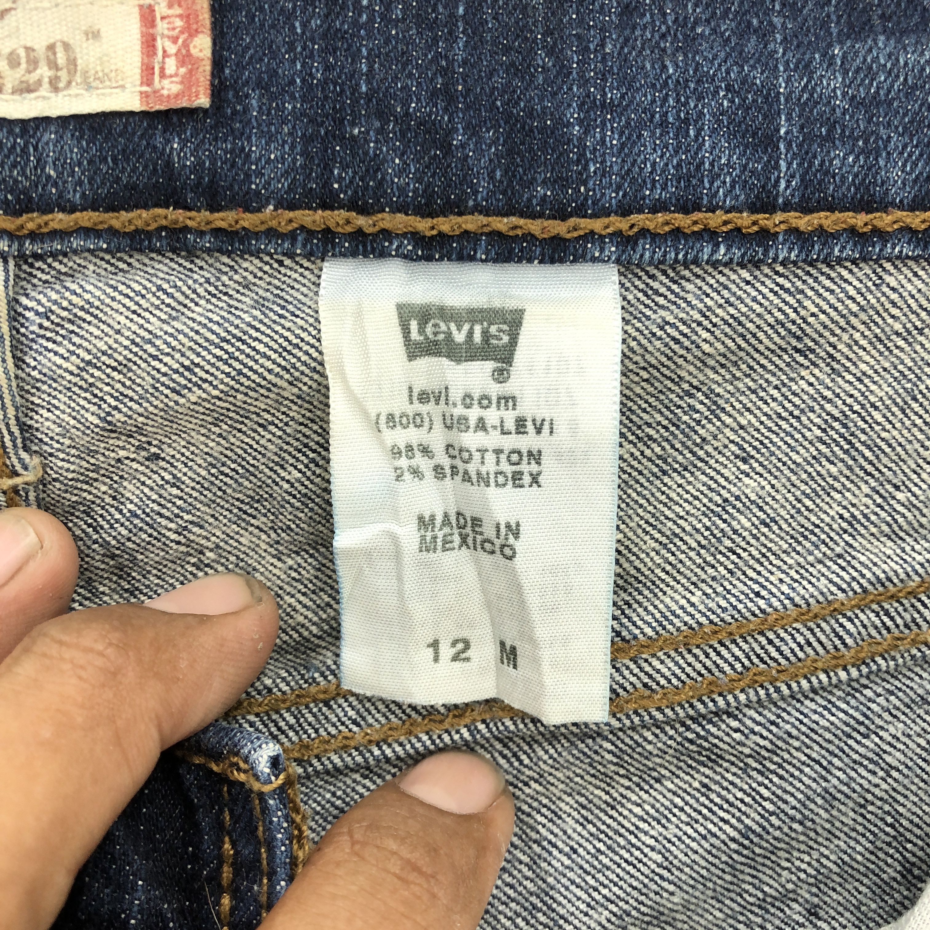 Levi's Vintage Levi's Boot Cut Jeans Bell Bottom Flare Denim Size US 32 / EU 48 - 9 Thumbnail