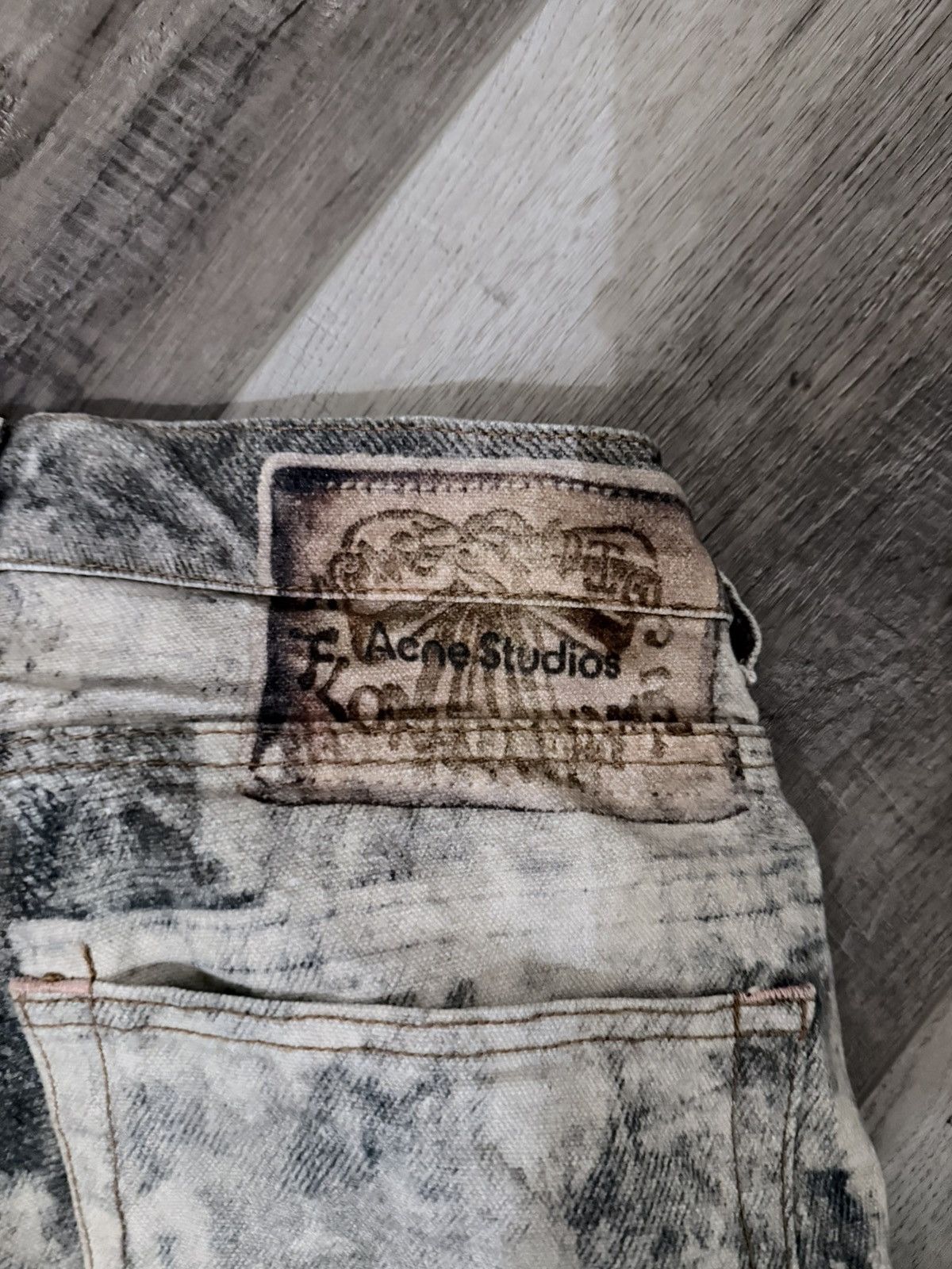 Acne Studios Acne Studios 1981 Cold Grey jeans Size US 30 / EU 46 - 3 Thumbnail