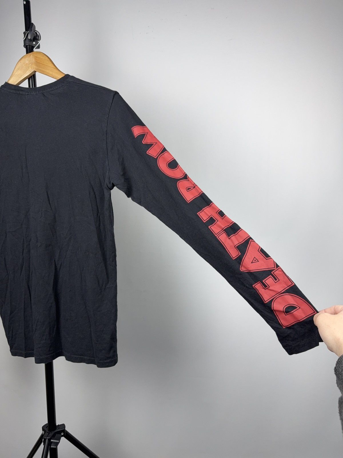 Band Tees 00s Death Row Records Long Sleeve Tee Classic Rap Logo Size US XS / EU 42 / 0 - 14 Thumbnail