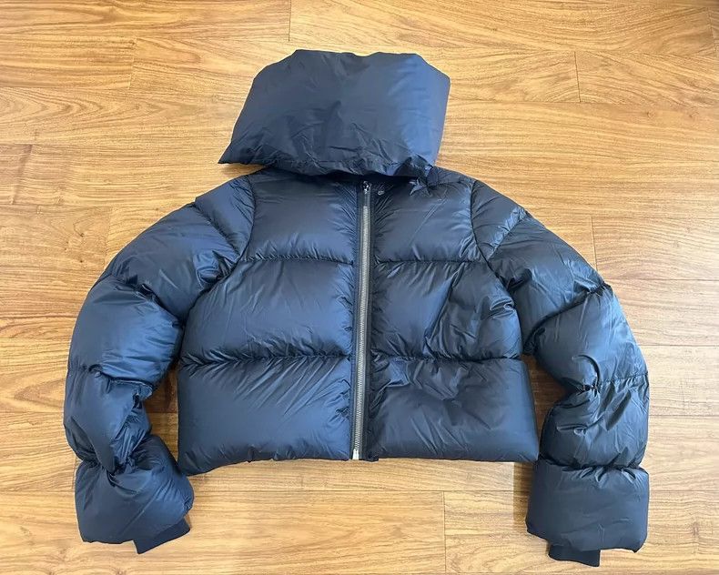 Rick Owens RO 22FW Funnel Neck Jacket-2505
