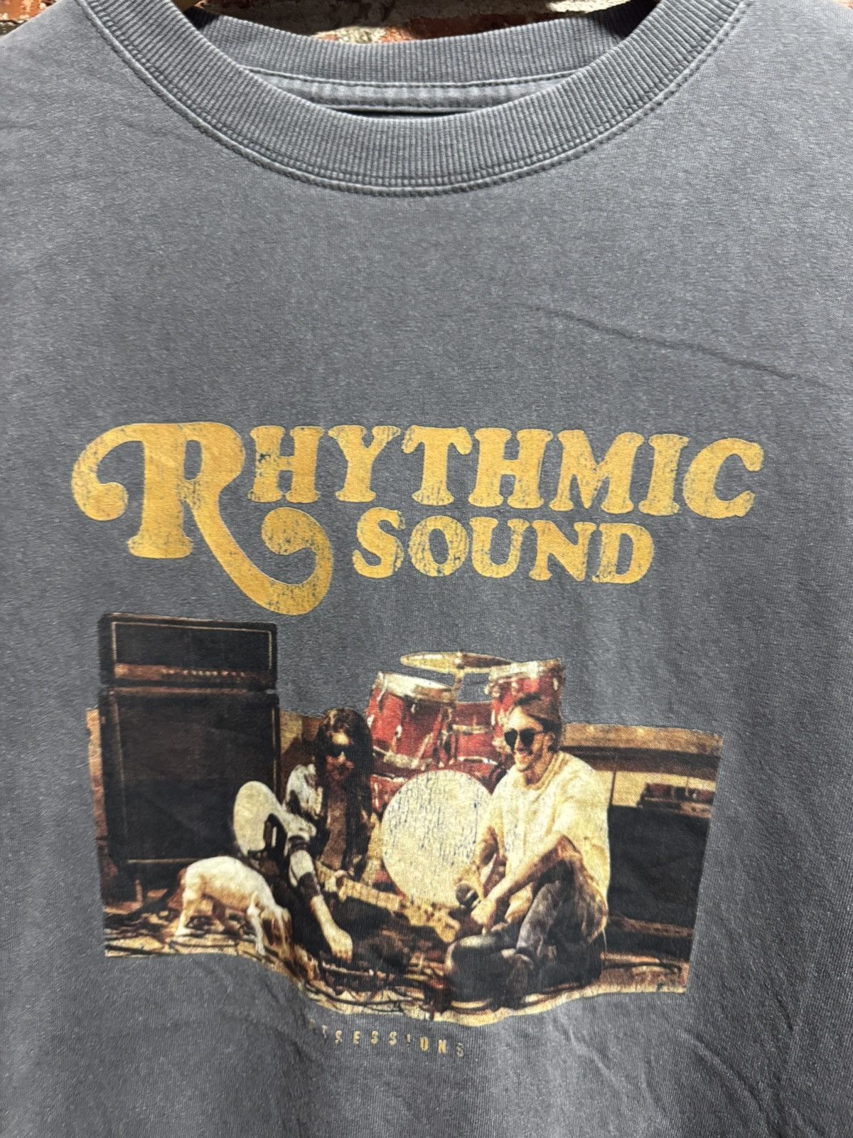 Band Tees × Vintage RHYTHMIC SOUND T SHIRT Size US XL / EU 56 / 4 - 2 Thumbnail
