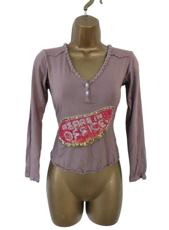 Replay Replay vintage beaded top XS/S Size XS / US 0-2 / IT 36-38 - 1 Thumbnail