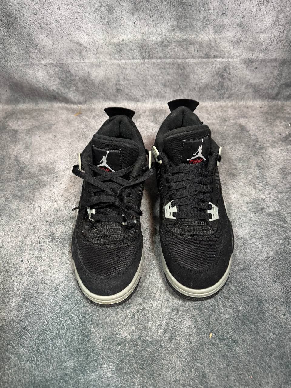 Jordan Brand Size 7 | Jordan 4 Black Canvas No Box | Pre-Owned Size US 7 / EU 40 - 2 Thumbnail