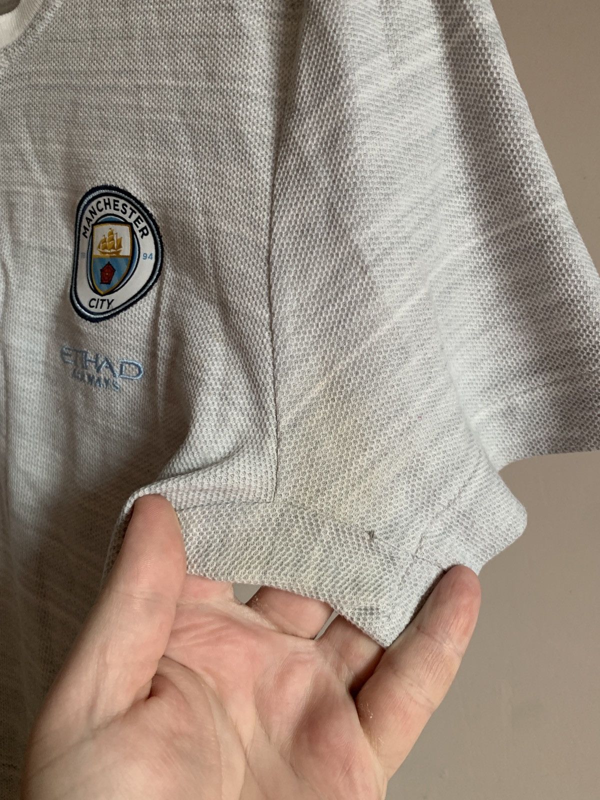 Nike Manchester City Nike football soccer shirt jersey Size US M / EU 48-50 / 2 - 7 Thumbnail