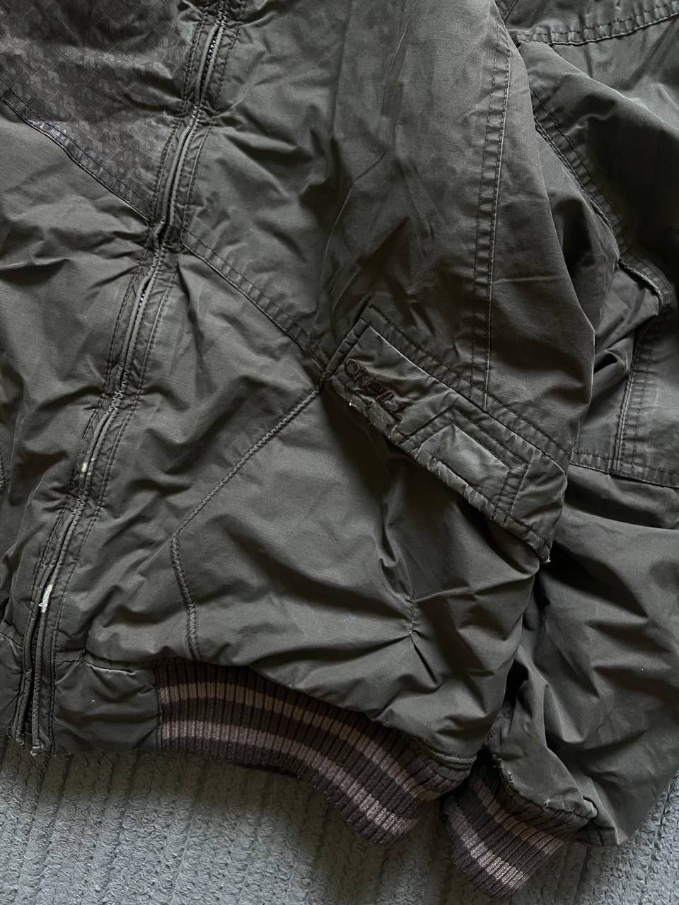 O'Neill × Vintage Vintage Y2K O’Neill Archival Sk8 Rap Skate Opium Jacket Size US L / EU 52-54 / 3 - 11 Thumbnail
