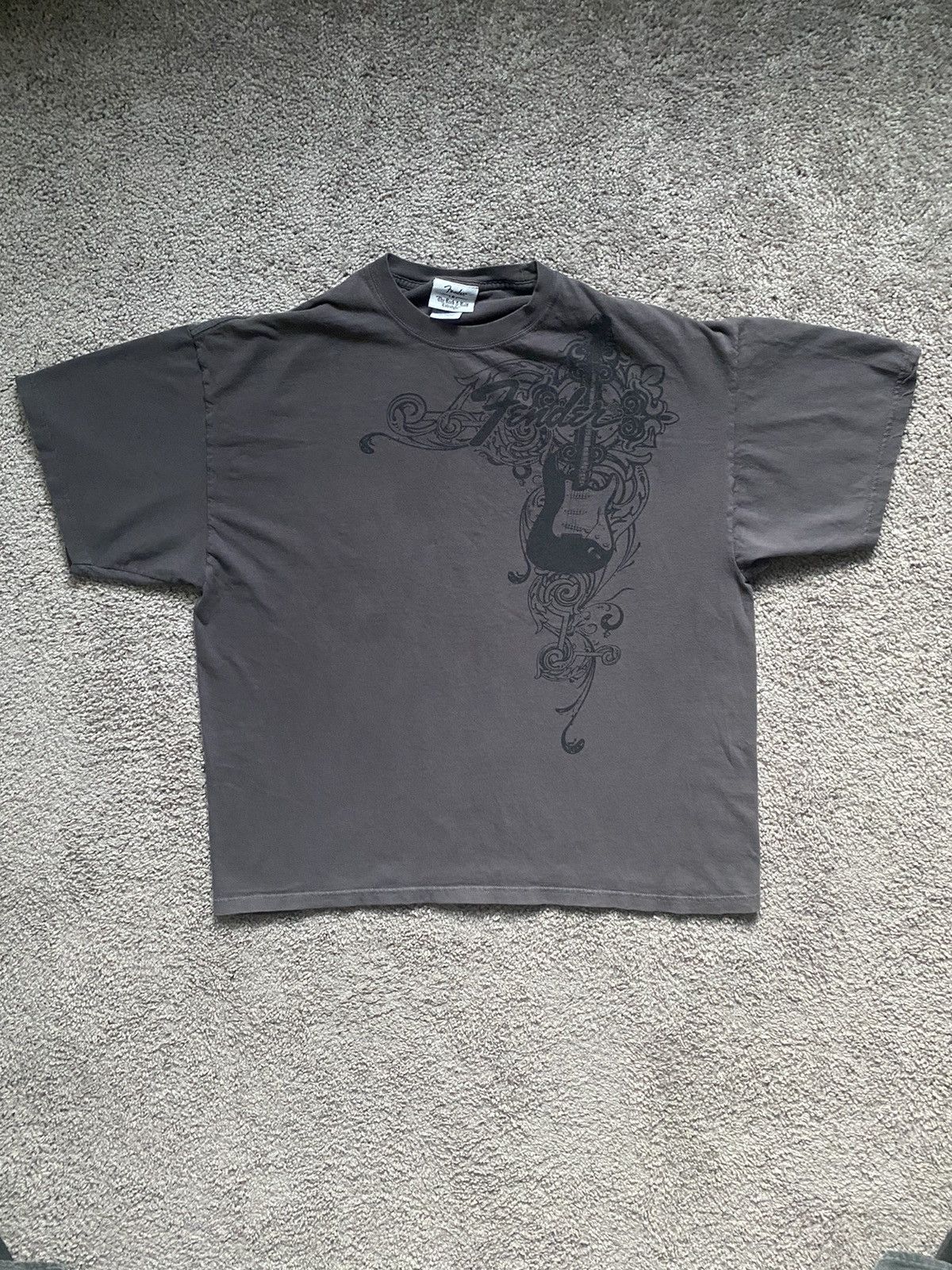 Affliction × Vintage Vintage Y2K Affliction Style Tee Shirt Size US XL / EU 56 / 4 - 1 Thumbnail