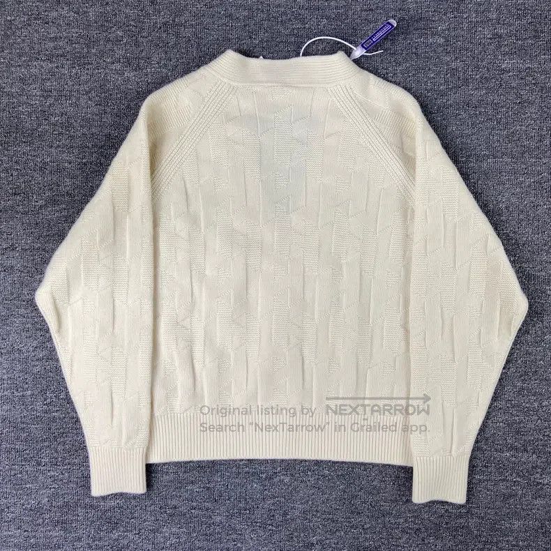 Hermes Hermes H-Style Wool Cardigan Size XS / US 0-2 / IT 36-38 - 2 Thumbnail