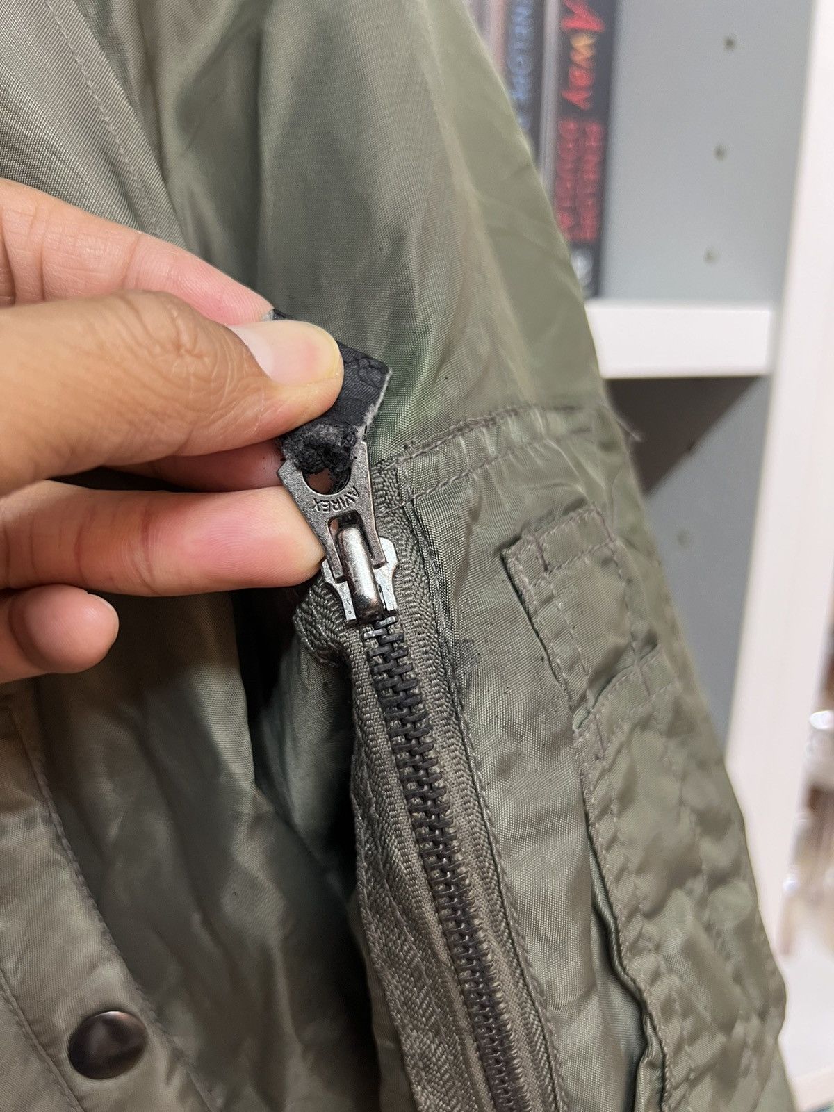 Vintage Avirex Officer Uniforms Jacket