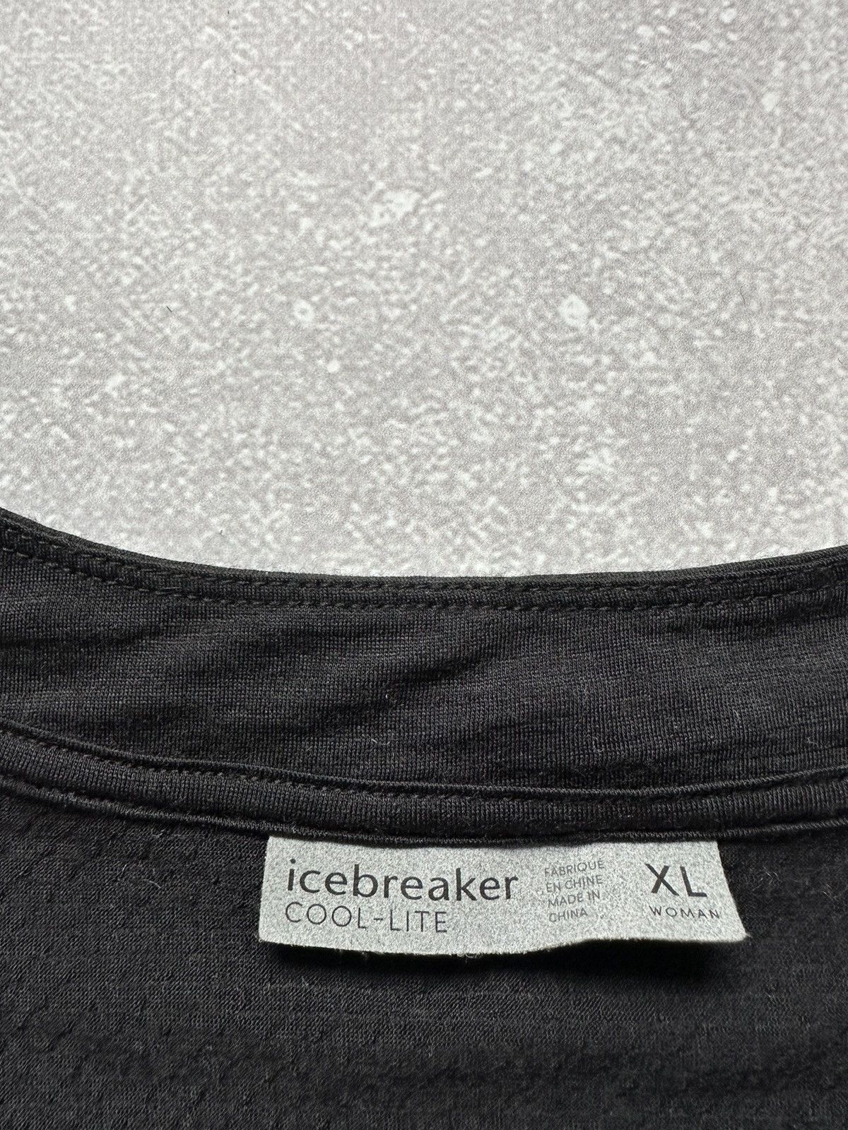 Icebreaker ICEBREAKER Woman Funktionstop XL black Size XL / US 12-14 / IT 48-50 - 3 Thumbnail