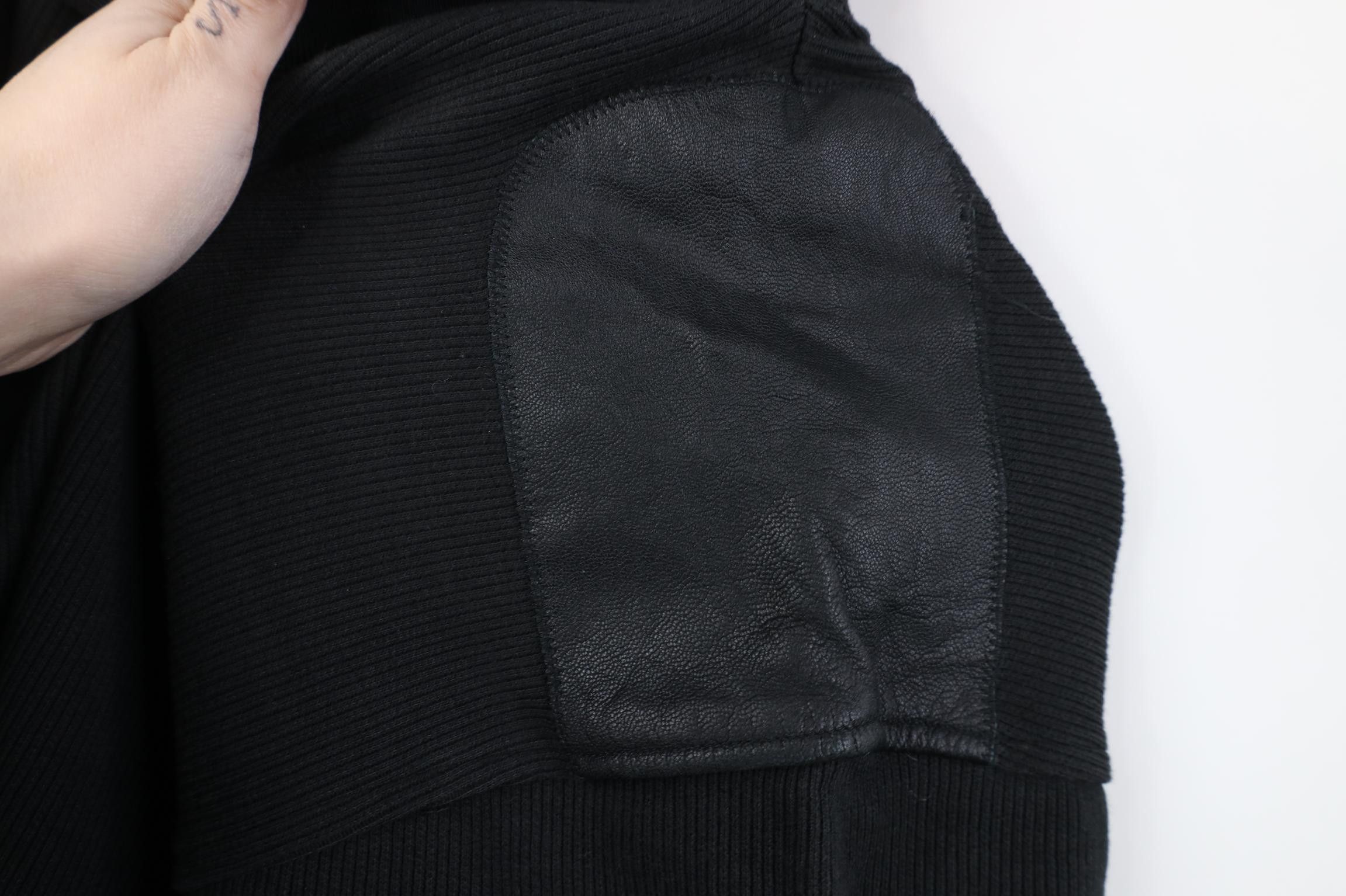 Vintage Vintage 90s Streetwear Ribbed Knit Long Sleeve Rugby Polo Size US XL / EU 56 / 4 - 6 Thumbnail