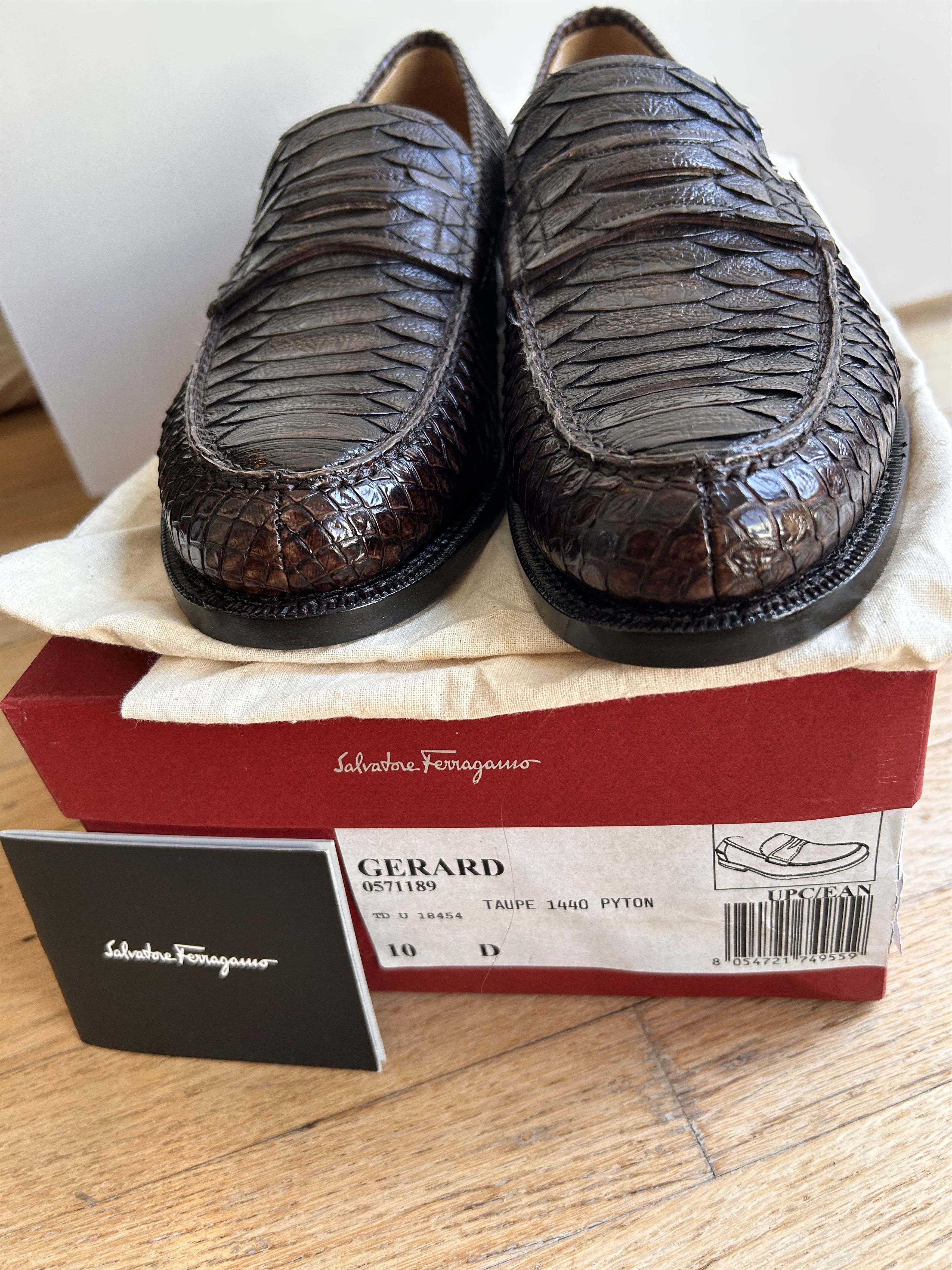 Salvatore Ferragamo Gerard Tramezza Size US 10 / EU 43 - 6 Thumbnail