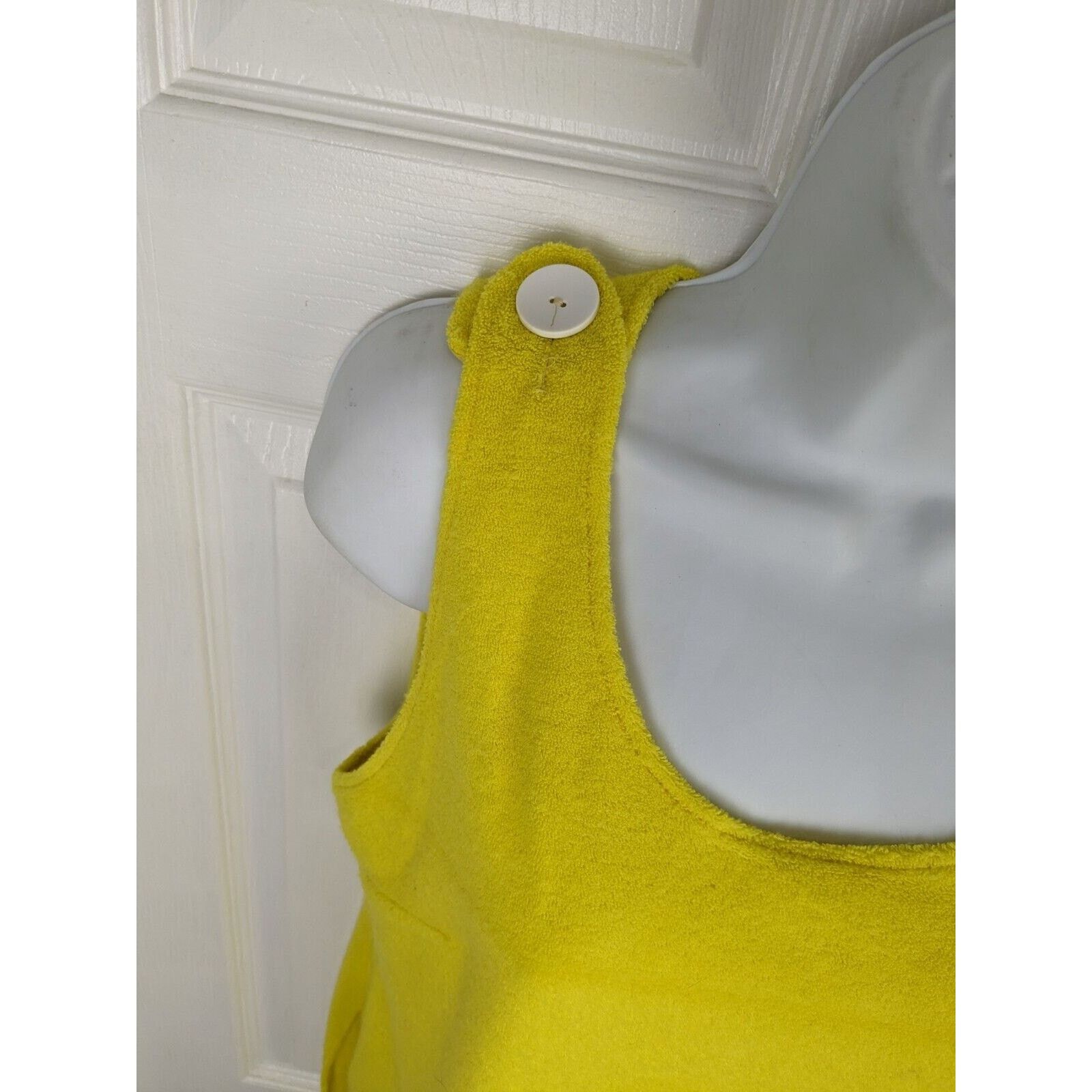 Other Vtg 60s Cole Of California Beach Pool Coverup Terry Cloth Size M / US 6-8 / IT 42-44 - 2 Thumbnail