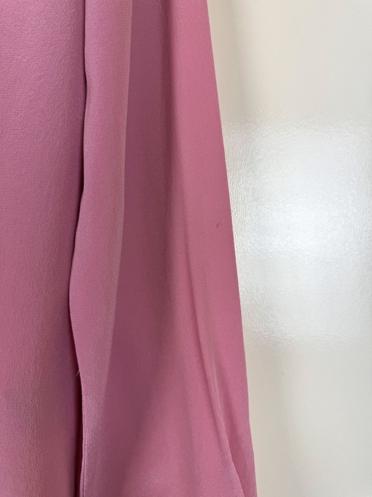Joseph Joseph 100% Silk Joe Shirt Crepe Blouse Loro Piana Style S Size S / US 4 / IT 40 - 5 Thumbnail
