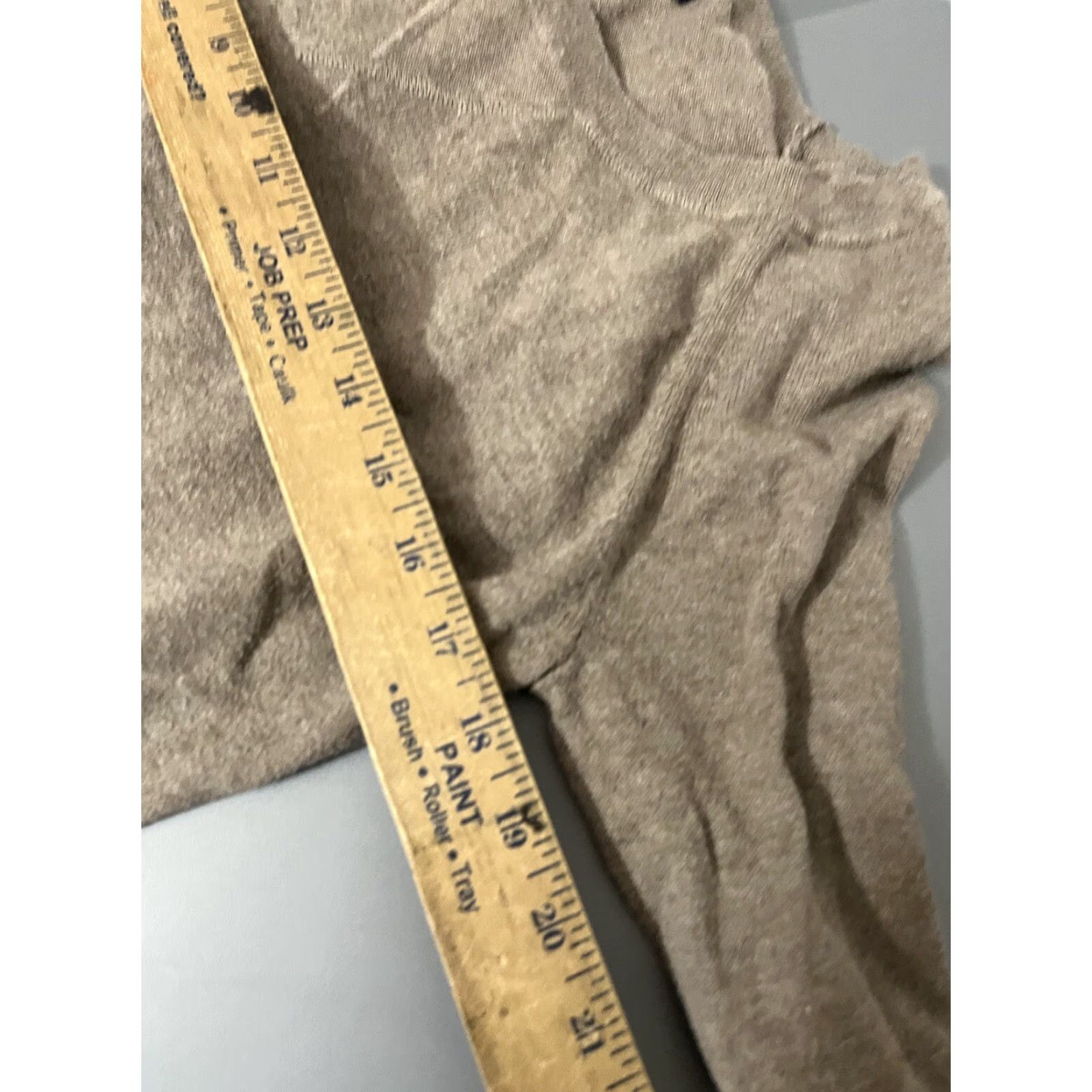 Gap GAP Sweater Knit Crew Neck Brown Solid Women M Cotton Regular Pullover All Seasons Logo Modern Style 669964-04 Size M / US 6-8 / IT 42-44 - 5 Thumbnail