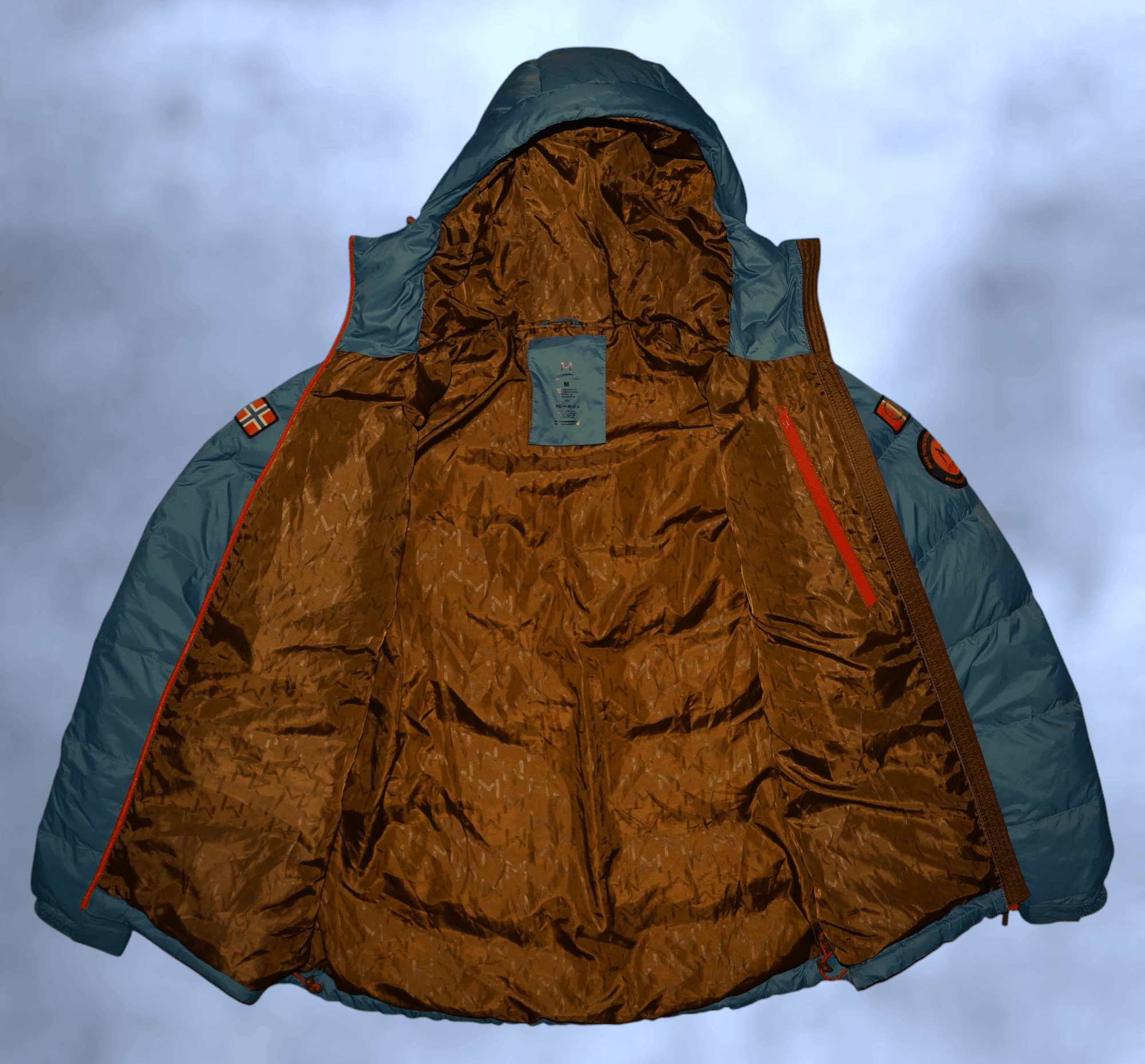 Other Lars Monsen Arctic Adventure down Jacket M size Size US M / EU 48-50 / 2 - 3 Thumbnail