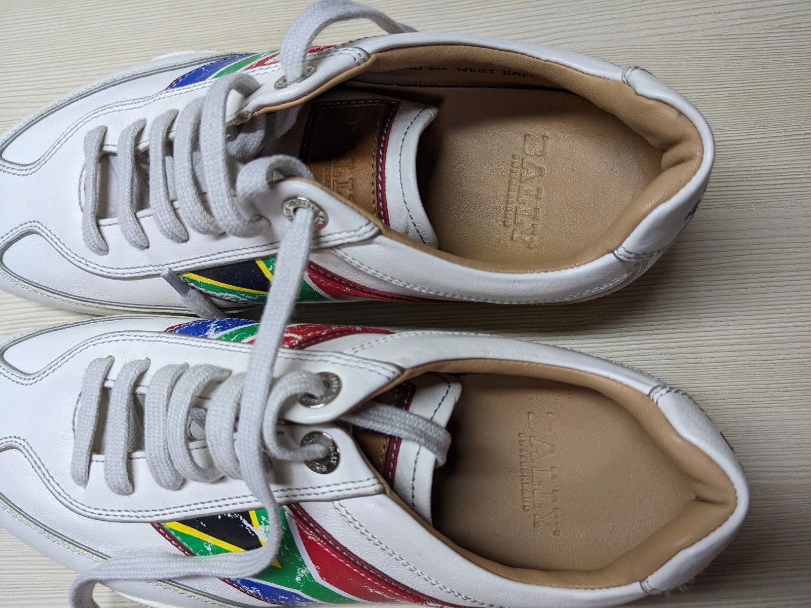 Bally × Designer Rare Bally West Ham US6D Size US 6 / EU 39 - 9 Thumbnail