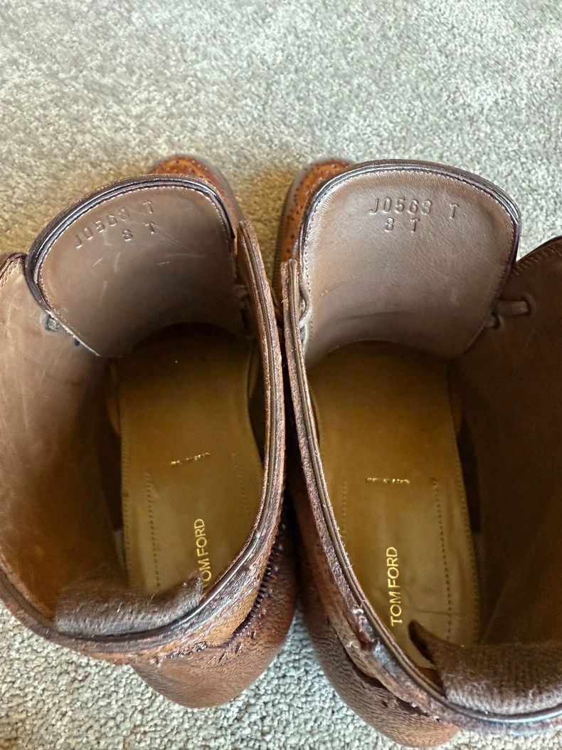 Thom Browne Thom Browne Men's leather boots Size US 8 / EU 41 - 4 Thumbnail