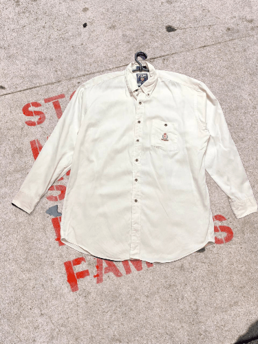 Chaps Ralph Lauren Vintage 2000s CHAPS Ralph Lauren Pony Button Up Shirt Size US L / EU 52-54 / 3 - 1 Thumbnail