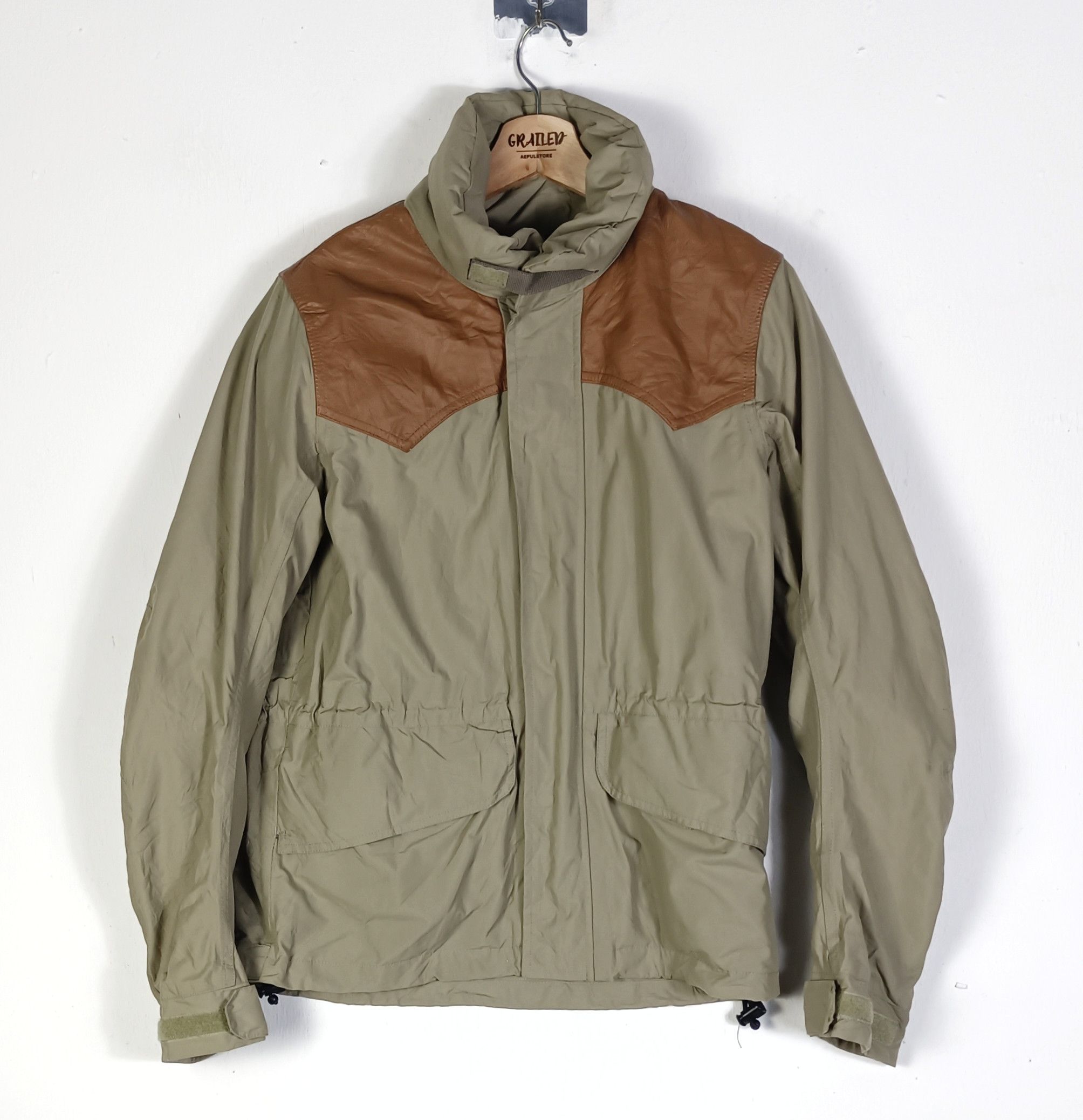 Daytona Henry Begins Daytona DH-011 Leather Combination Jacket Size US S / EU 44-46 / 1 - 1 Thumbnail