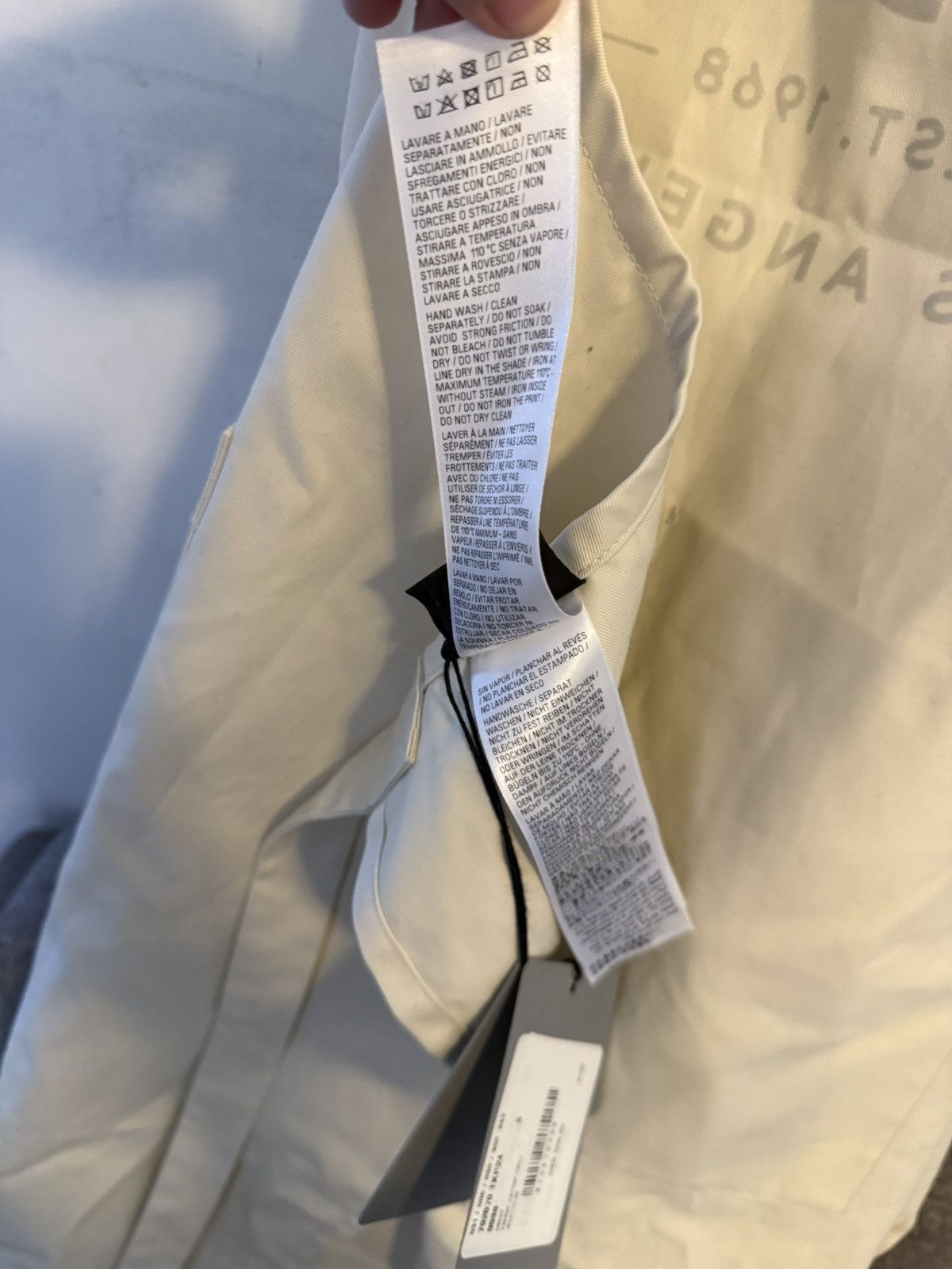 Balenciaga x Erehwon apron