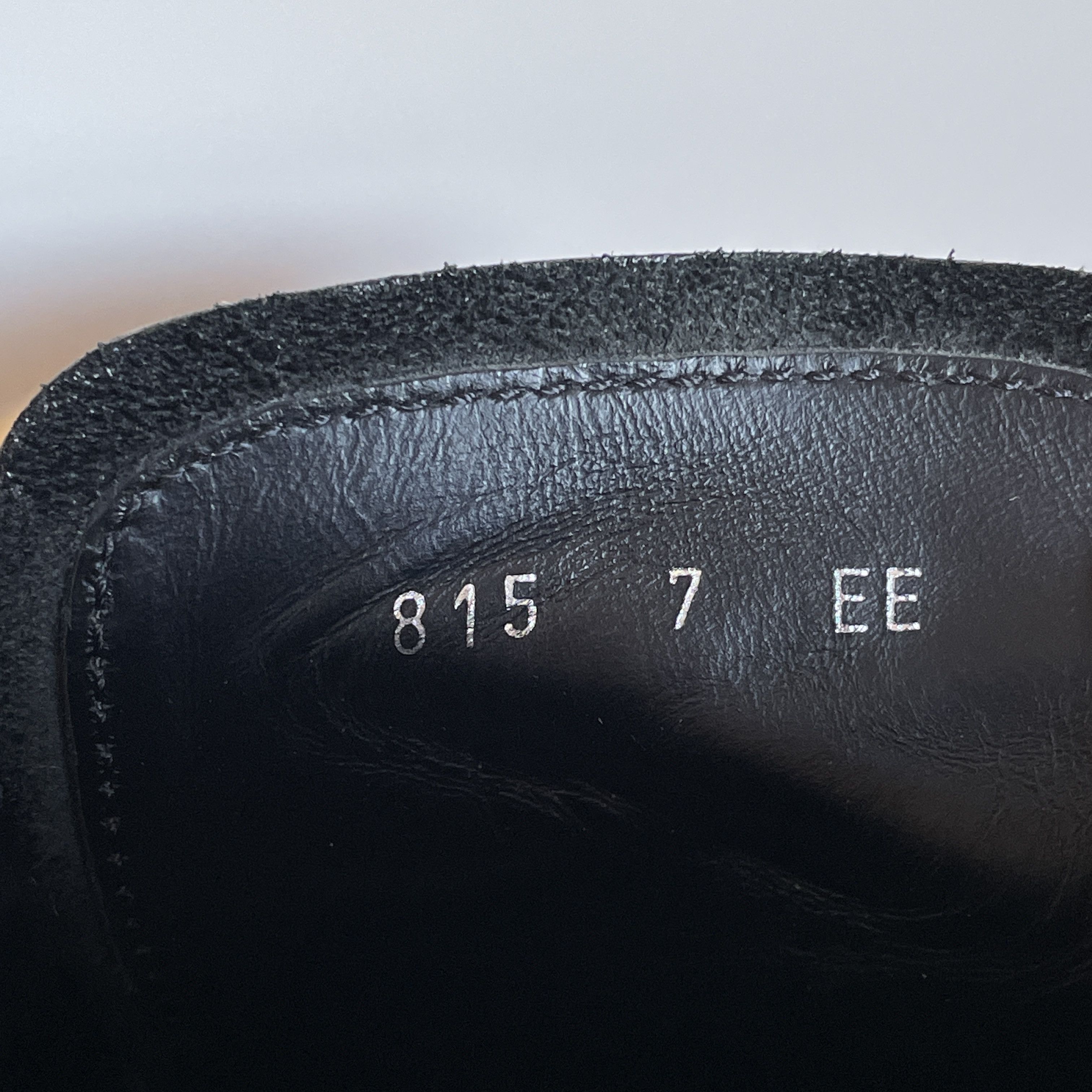 Ermenegildo Zegna Ermenegildo Zegna Ankle Leather Chukka Boots Size Zegna 7 EE Size US 8 / EU 41 - 13 Thumbnail