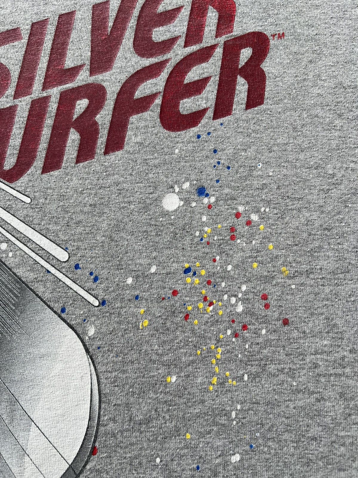 Marvel Comics Vintage 2000s Silver Surfer Marvel Comics Cartoon T-shirt Size US XL / EU 56 / 4 - 9 Thumbnail