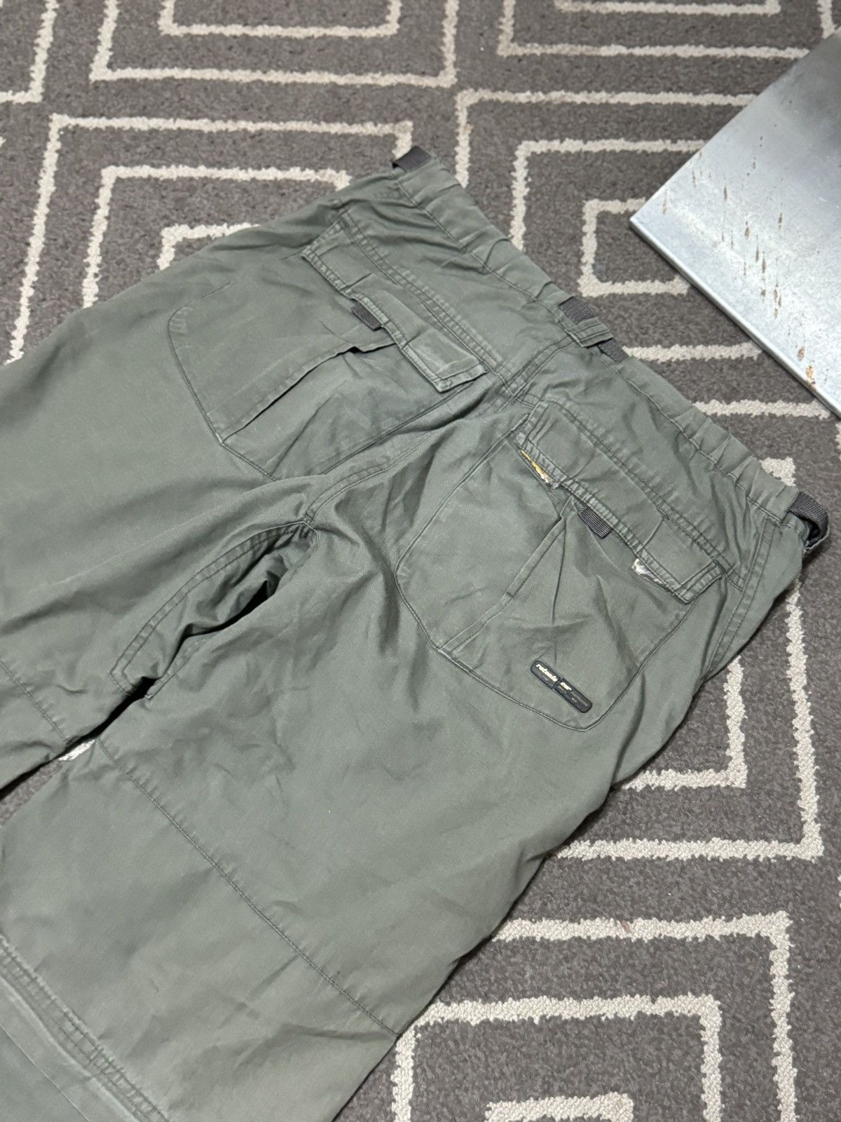 Japanese Brand Raton Laveur cargo plants Size US 31 - 4 Thumbnail