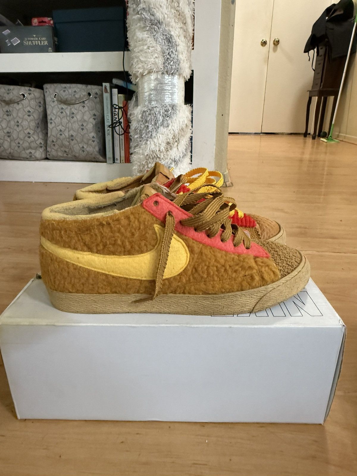 Cactus Plant Flea Market × Nike 2019 cpfm x Nike “by you” blazer mid Size US 8 / EU 41 - 5 Thumbnail