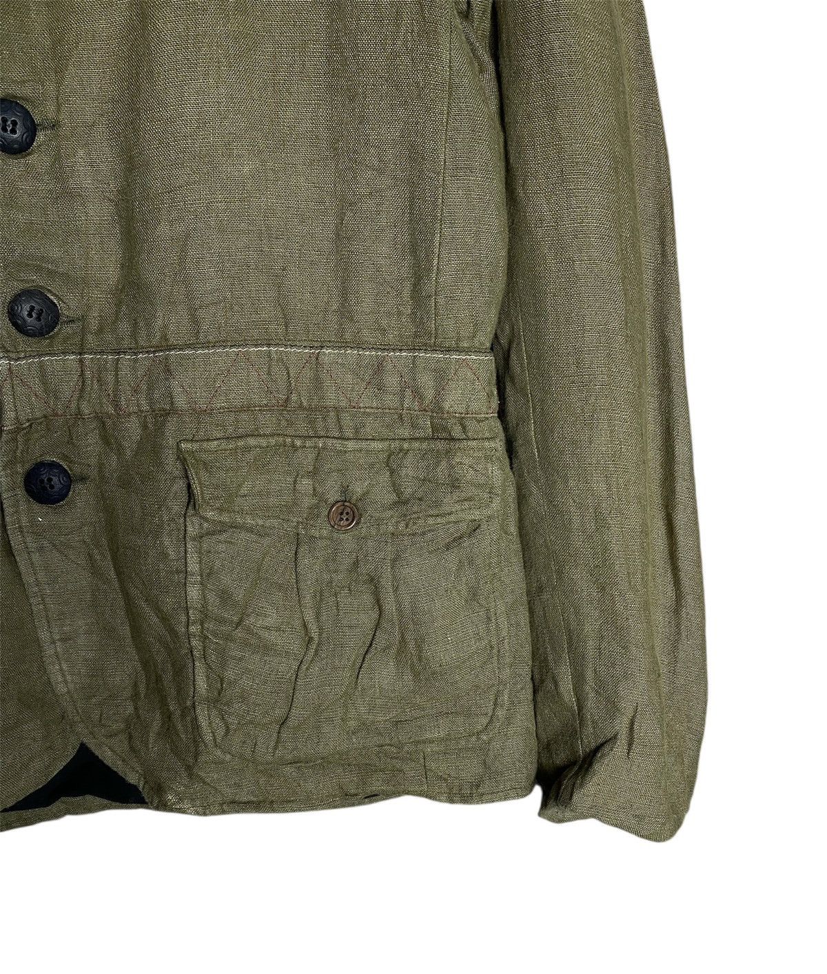 Designer × Frank Leder Frank Leder Linen Coat Size US S / EU 44-46 / 1 - 3 Thumbnail