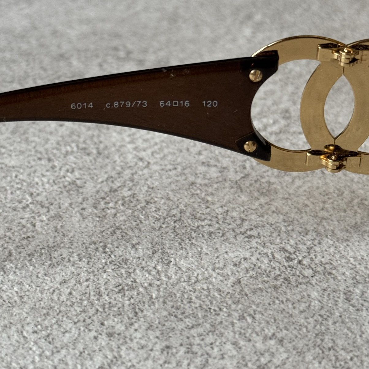 Chanel Chanel 6014 Coco Sunglasses vintage Big logo Size ONE SIZE - 4 Thumbnail
