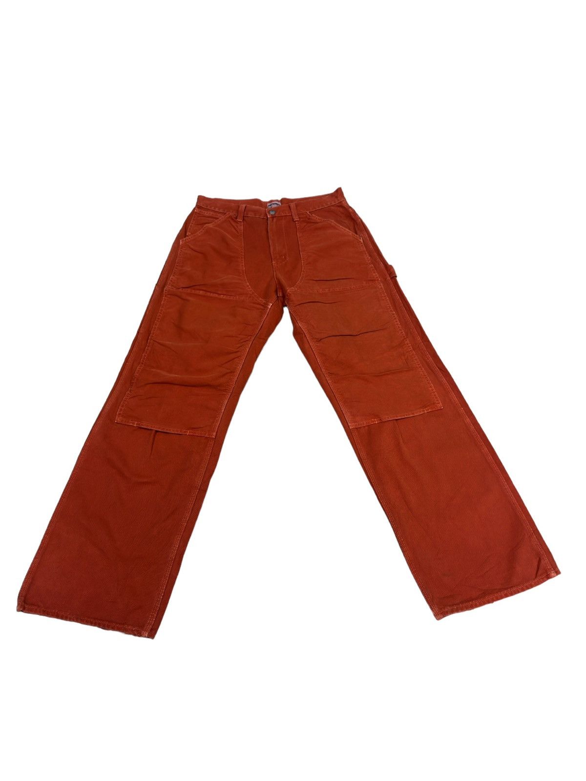 Big John × Vintage RARE VINTAGE BIG JOHN DOUBLE KNEE CANVAS PANT Size US 30 / EU 46 - 2 Thumbnail