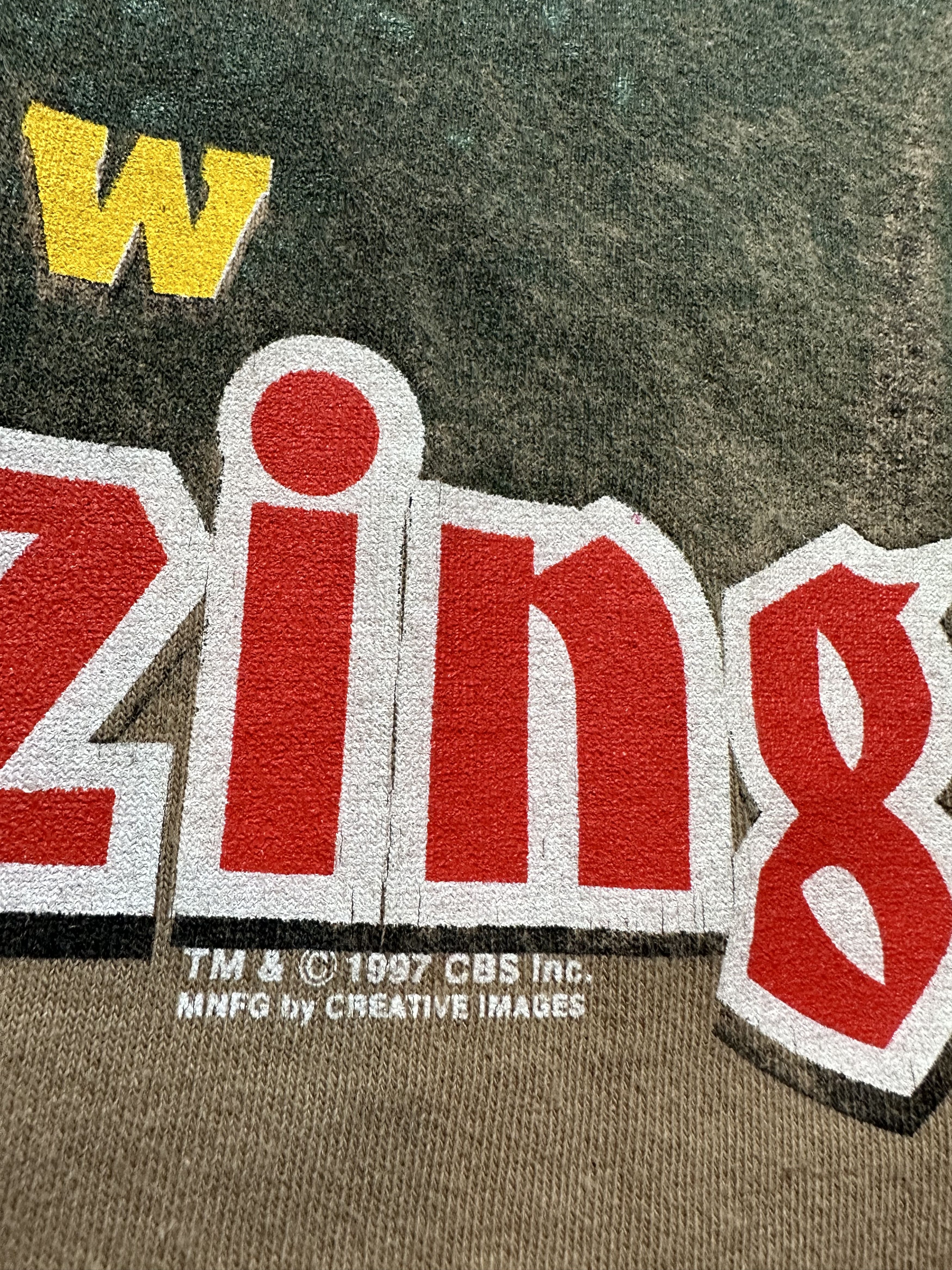 Vintage Vintage Hogans Heroes 1997 Sgt Schultz I Know Nutzzzing Tee Size US XL / EU 56 / 4 - 5 Thumbnail