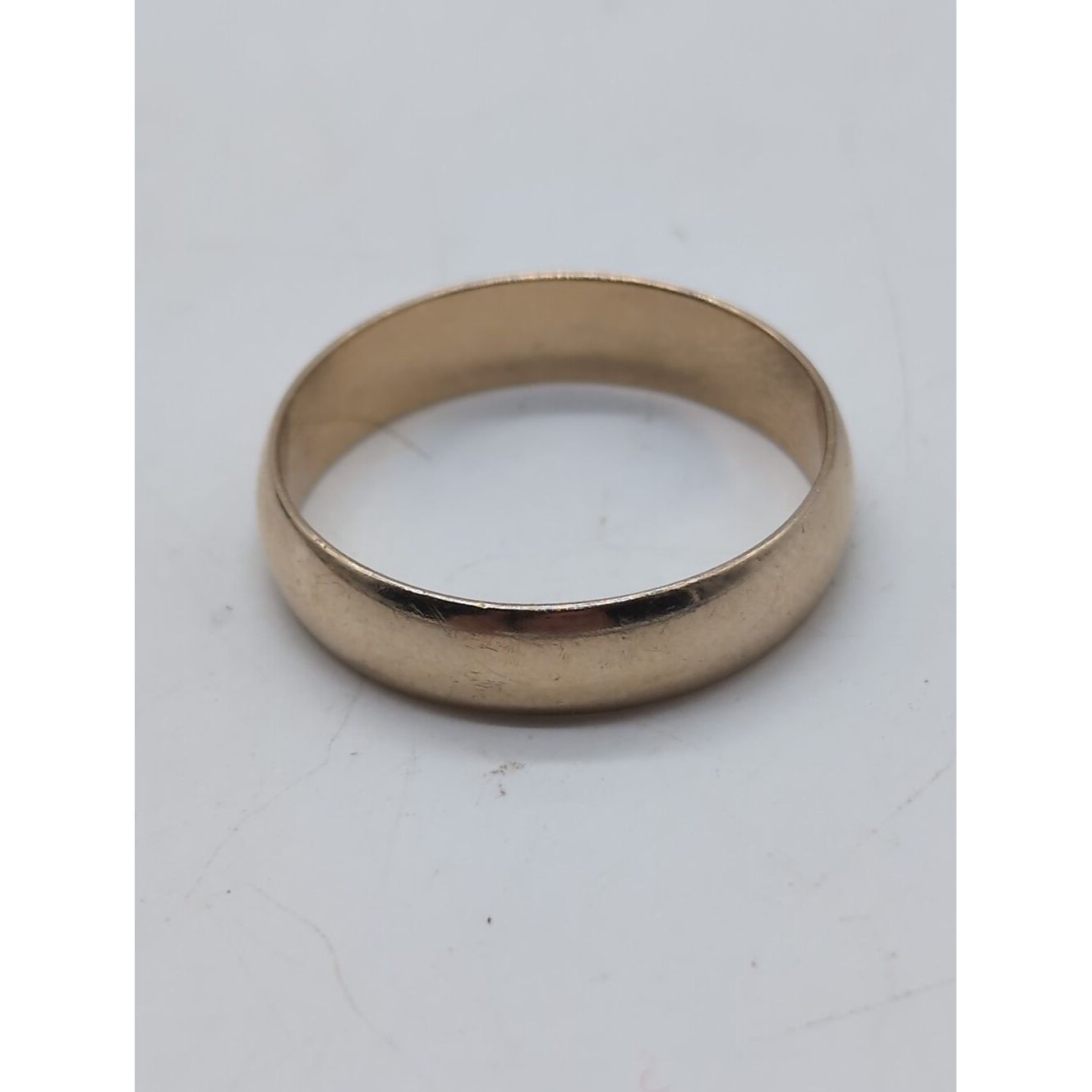 Other Shane Co 14k Yellow Gold Mens 5mm Wedding Ring Band Sz13.75 Size ONE SIZE - 1 Thumbnail