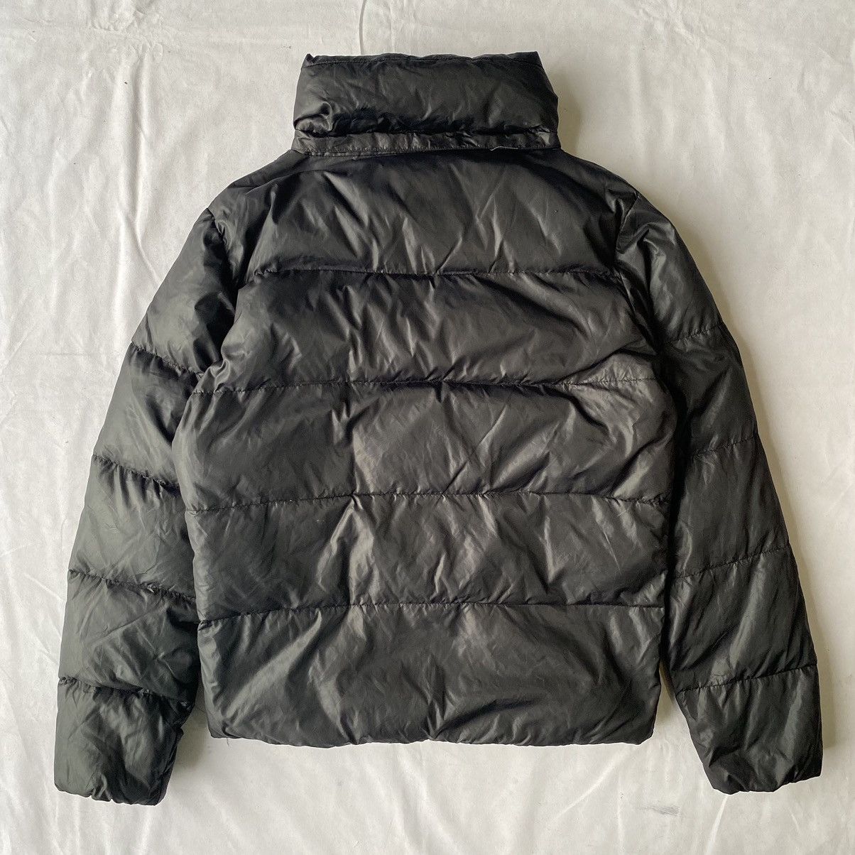 Avirex × Vintage Full Black Avirex Varsity Goose Filling Puffer Down Jacket Size US M / EU 48-50 / 2 - 14 Thumbnail