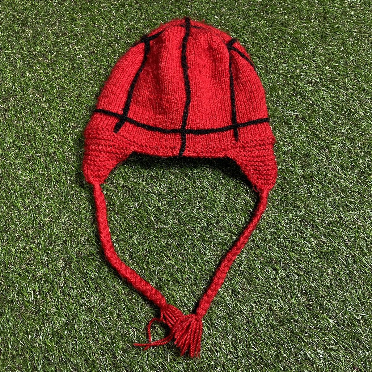 Vintage Y2K Spider Graphic Knit Beanie Streetwear Alt Grunge Slim OS Size ONE SIZE - 5 Thumbnail