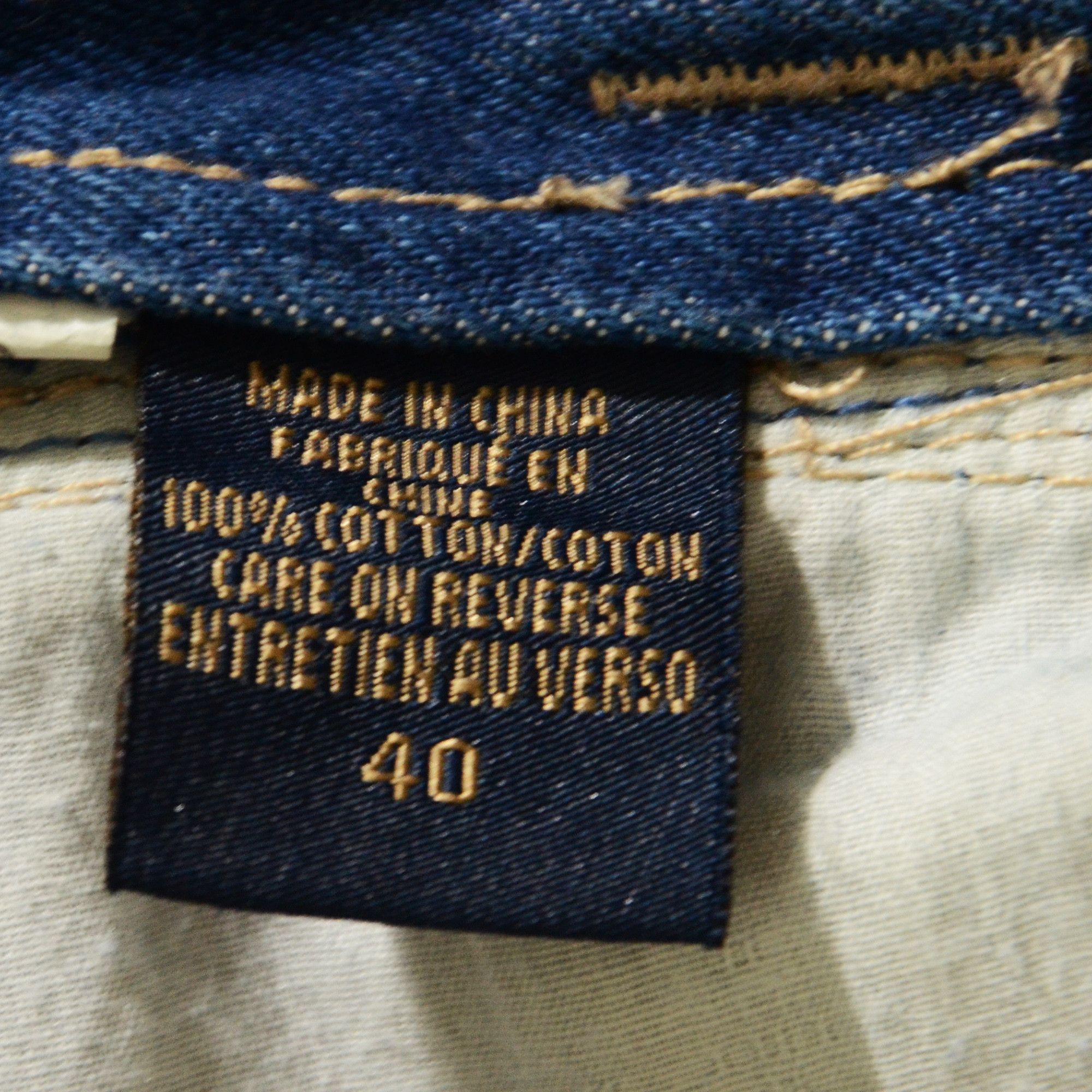 Marithe + Francois Girbaud M+FG W39 Cargo Jorts Heavy Duty Hiphop Y2K Craft Size US 39 - 8 Thumbnail