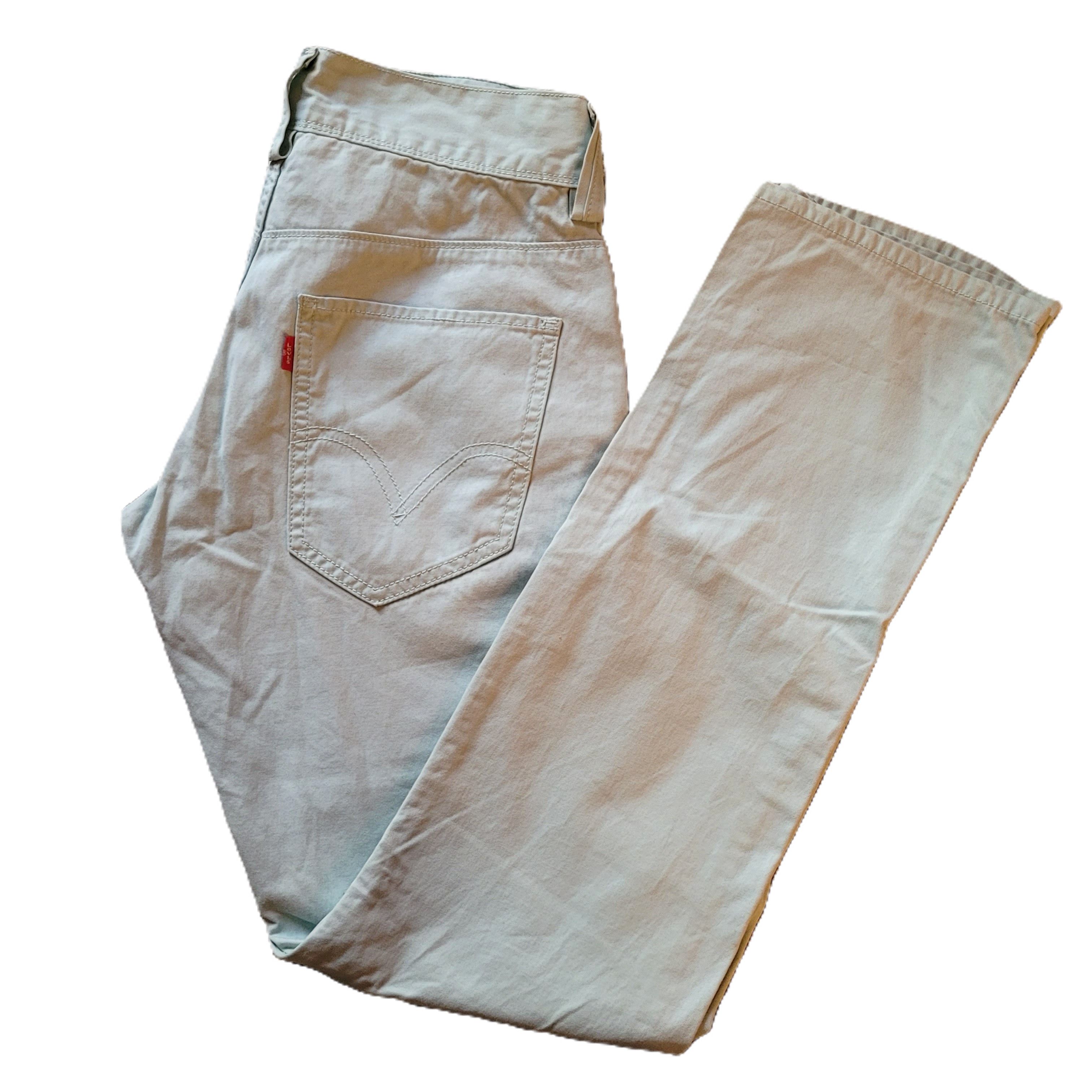 Levi's 511 Skinny Fit Men’s 28x30 Light Mint Green Size US 28 / EU 44 - 3 Thumbnail