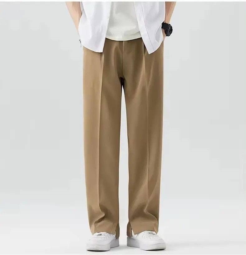 Japanese Brand Brown Color Casual Suit Pants Size US 34 / EU 50 - 4 Thumbnail