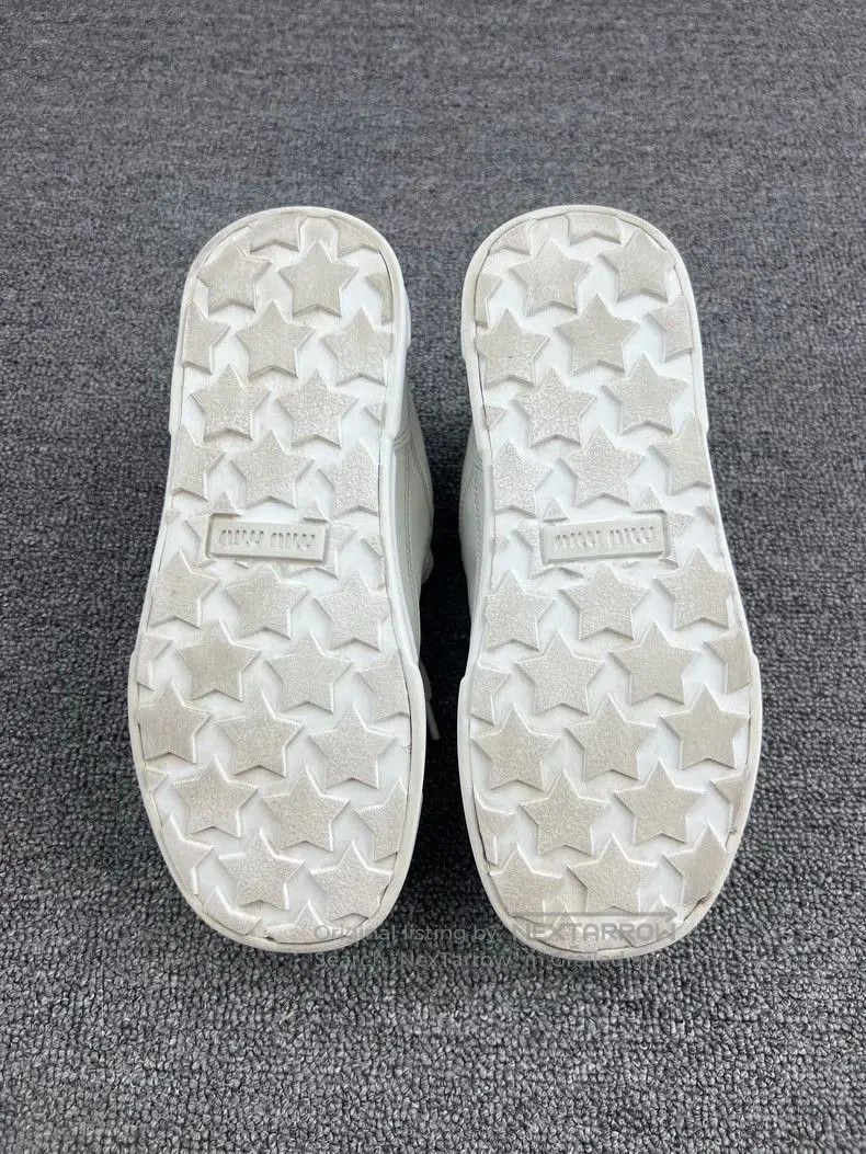 Miu Miu Miu Miu Square. Size US 5 / EU 37 - 5 Thumbnail