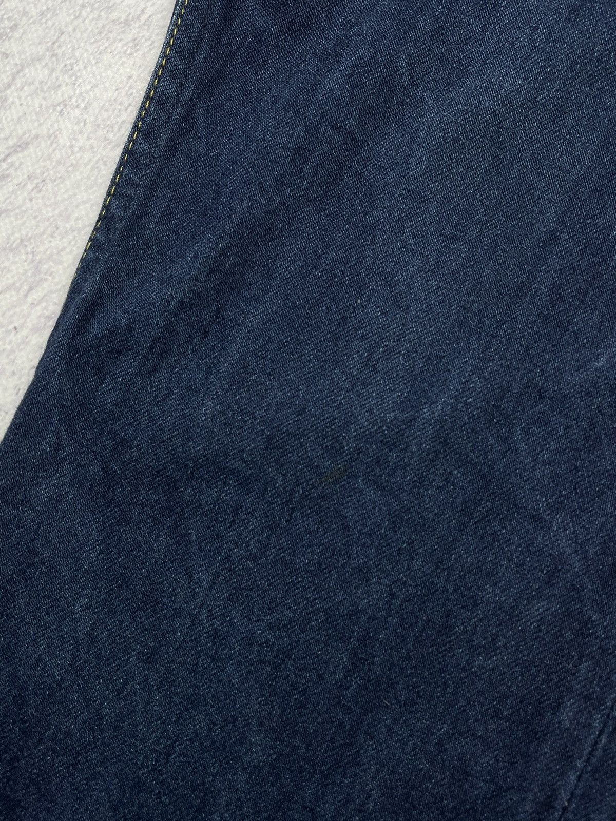 Japanese Brand × Vintage Vintage Money Logo Seldvedge Denim Jeans Size US 32 / EU 48 - 10 Thumbnail