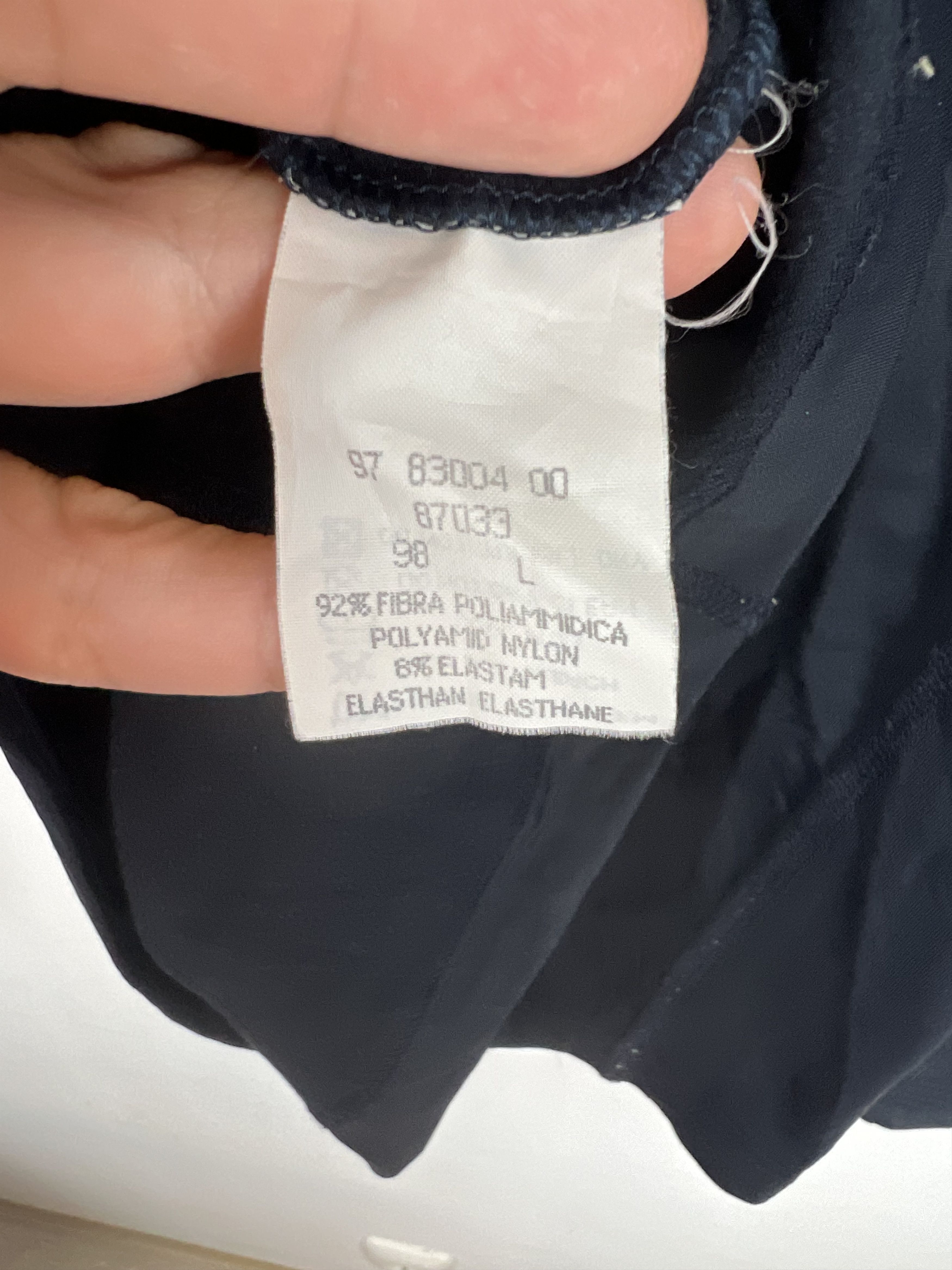 Moncler Vintage women's thermal long sleeve Moncler size L Size L / US 10 / IT 46 - 11 Thumbnail