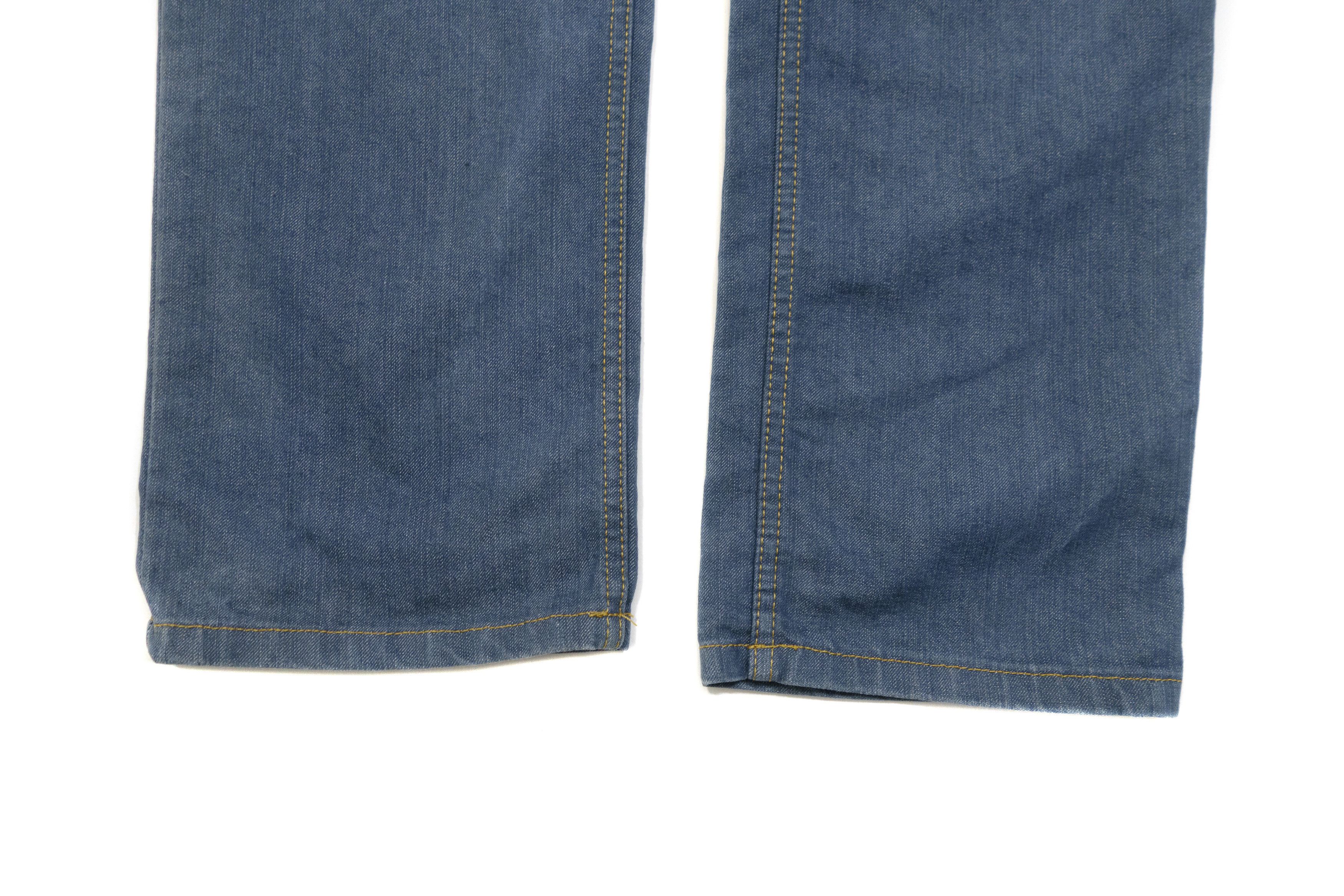 Vivienne Westwood Anglomania Straight Mid Rise Jeans Size US 30 / EU 46 - 6 Thumbnail