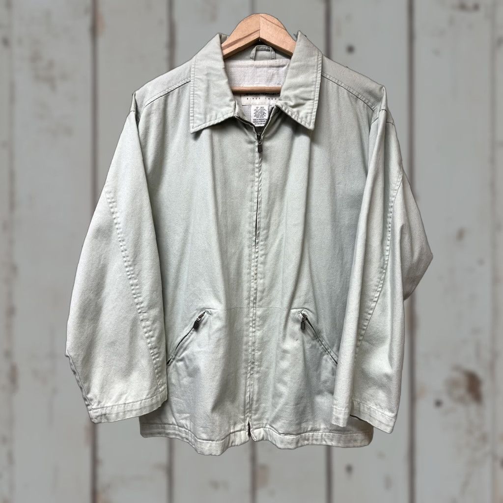 Eddie Bauer EDDIE BAUER Men’s Tan Lightweight Long Sleeve Full Zip Jacket Size Medium Size US M / EU 48-50 / 2 - 1 Thumbnail
