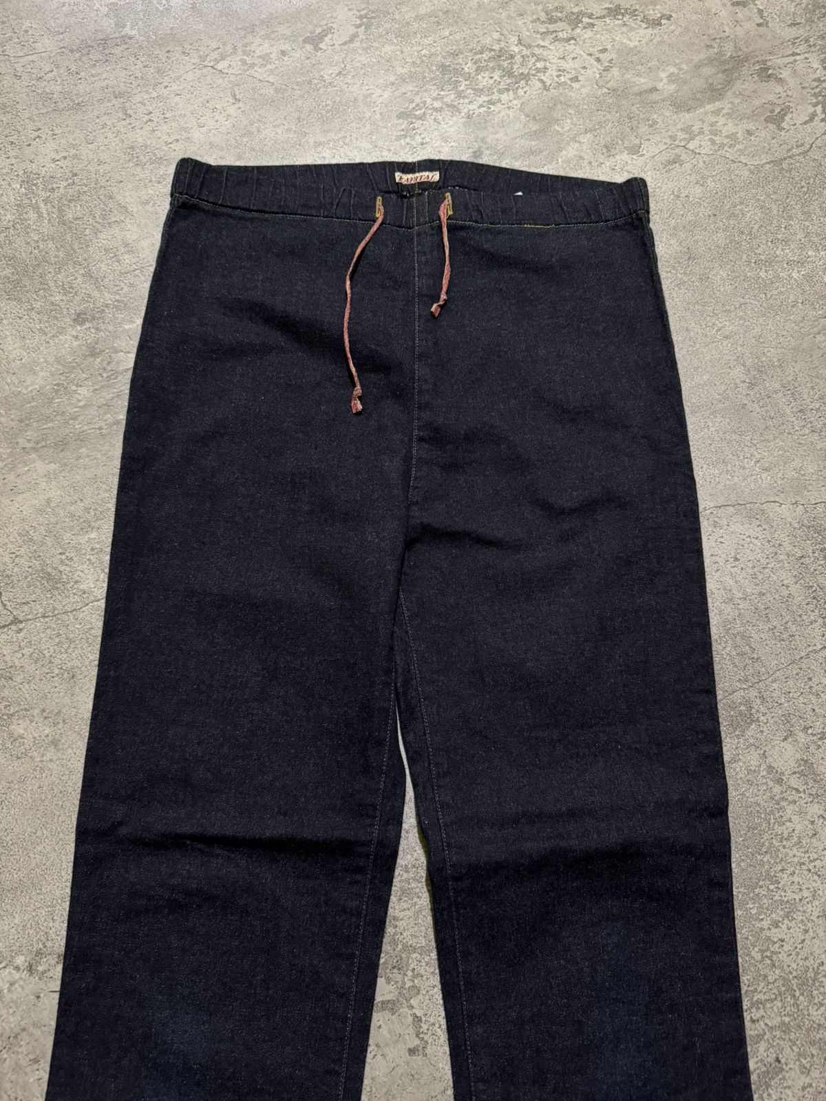 Kapital KAPITAL EMBROIDERY SKINNY SWEAT PANTS Size US 28 / EU 44 - 2 Thumbnail