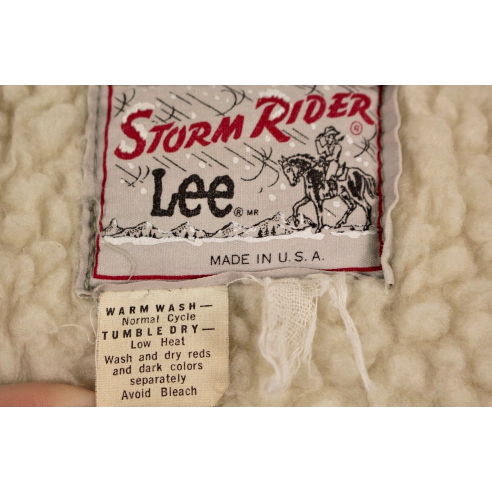 Lee Vintage 70s Lee Storm Rider Denim Jacket Men's Size S/M Blue **Vintage 70s Lee Storm Rider Denim Jacket Men's Size S/M Blue** Size US S / EU 44-46 / 1 - 4 Thumbnail