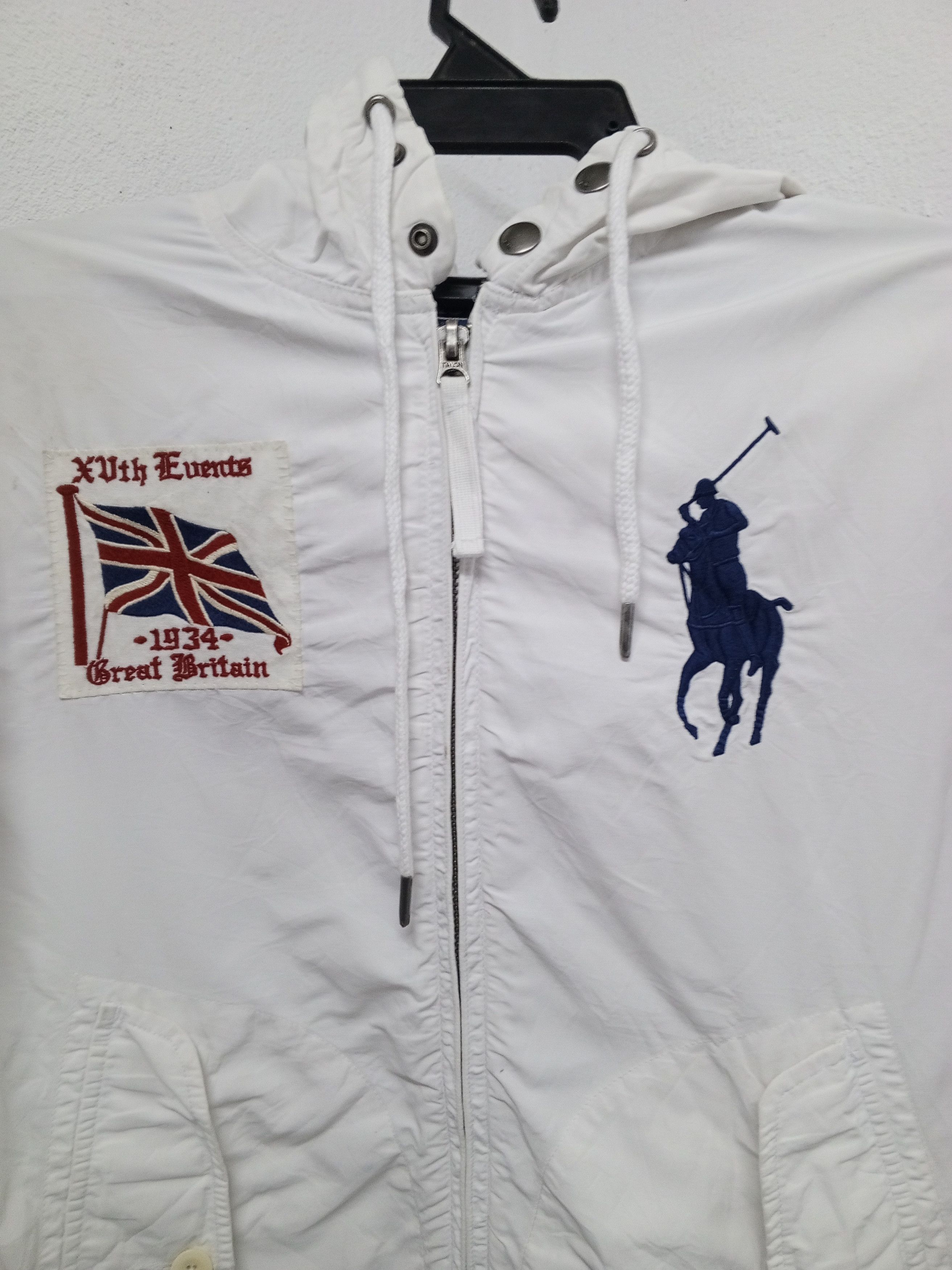 Polo Ralph Lauren × Ralph Lauren RALPH LAUREN BRITAIN VINTAGE Size US L / EU 52-54 / 3 - 6 Thumbnail