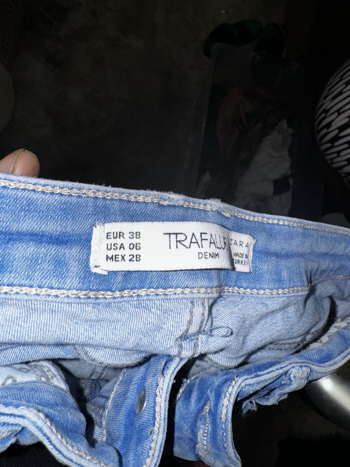 Zara Trafaluc by Zara made in Turkey Size 28" / US 6 / IT 42 - 5 Thumbnail