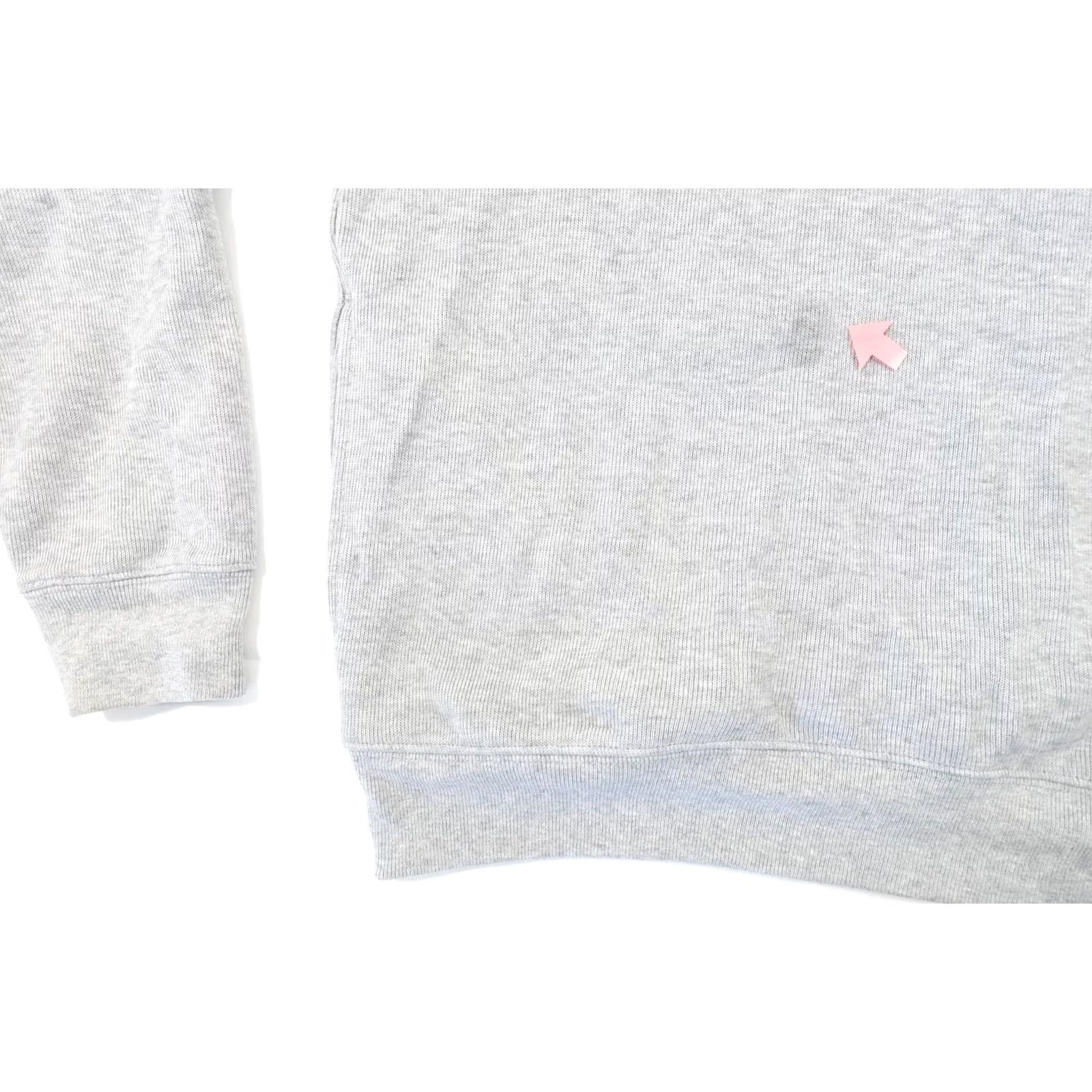 Lacoste Sweater Mens Large Gray 1/4 Zip Mock Neck Fa13487 5, Men's — image 2 of 6