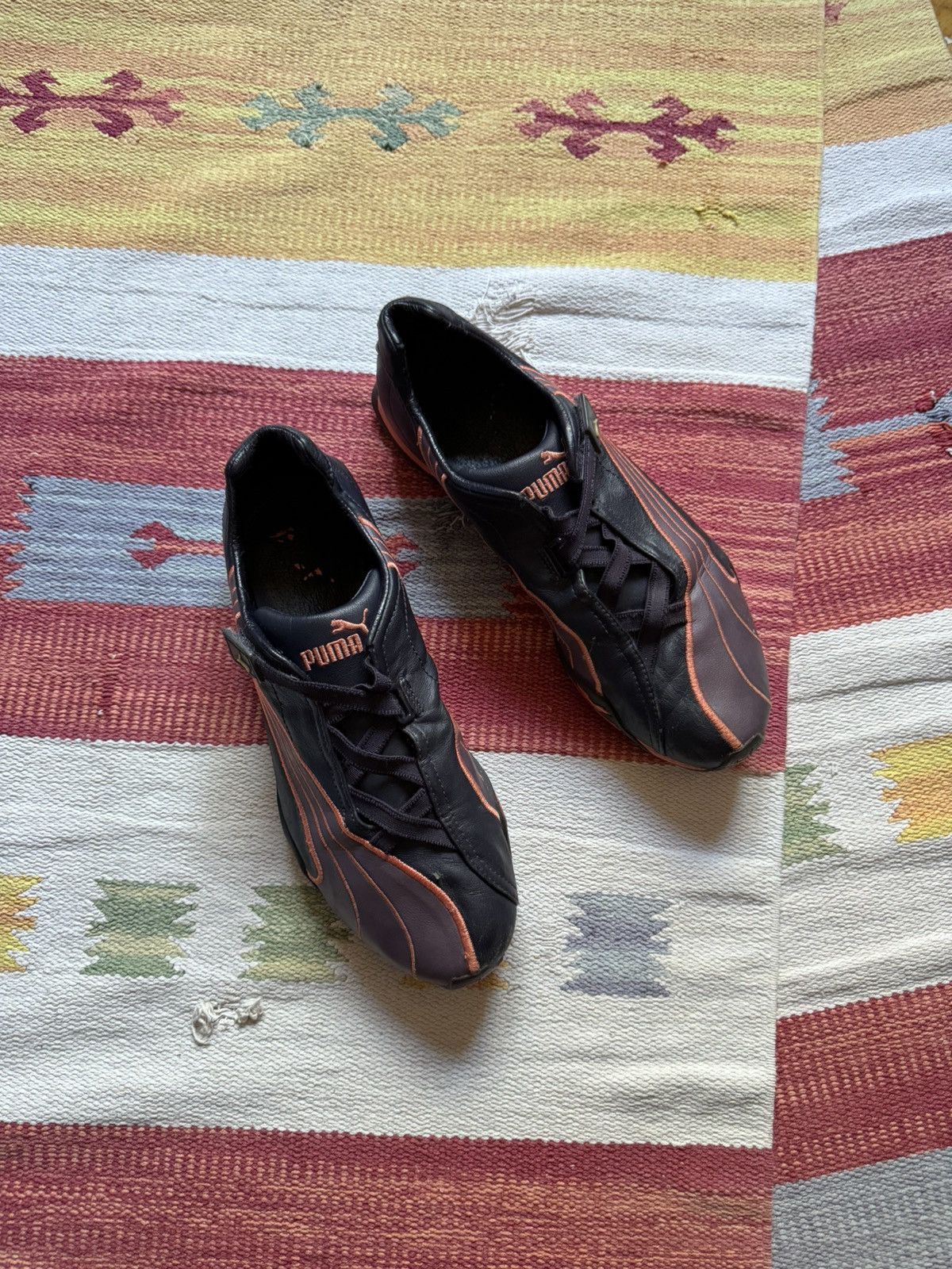 Puma Vintage 00’s Puma y2k Leather Japanese Low Sneakers Size US 9.5 / IT 39.5 - 7 Thumbnail