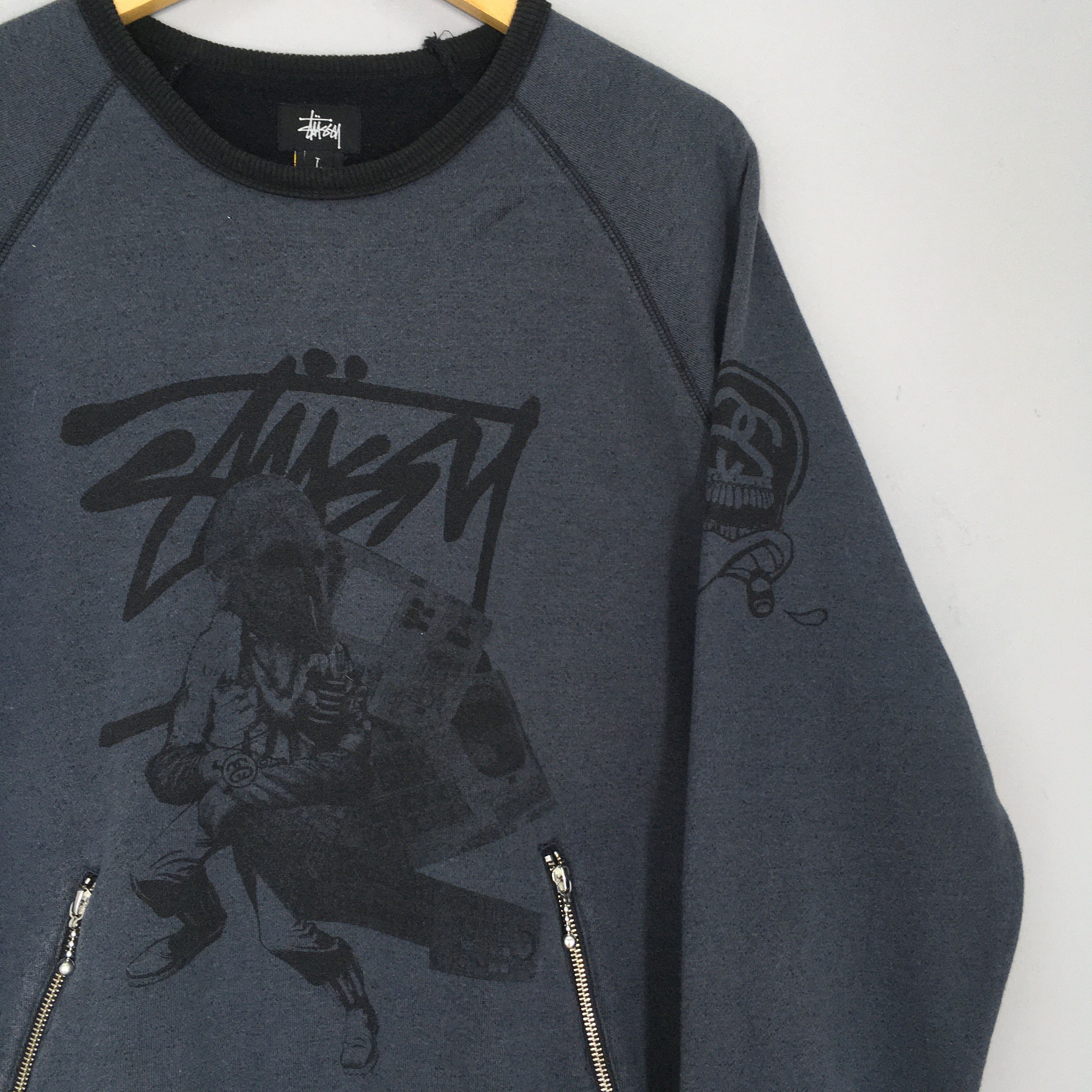 Kostas Seremetis Stussy x Kostas Seremetis The Machine Sweatshirt Large Size US L / EU 52-54 / 3 - 2 Thumbnail